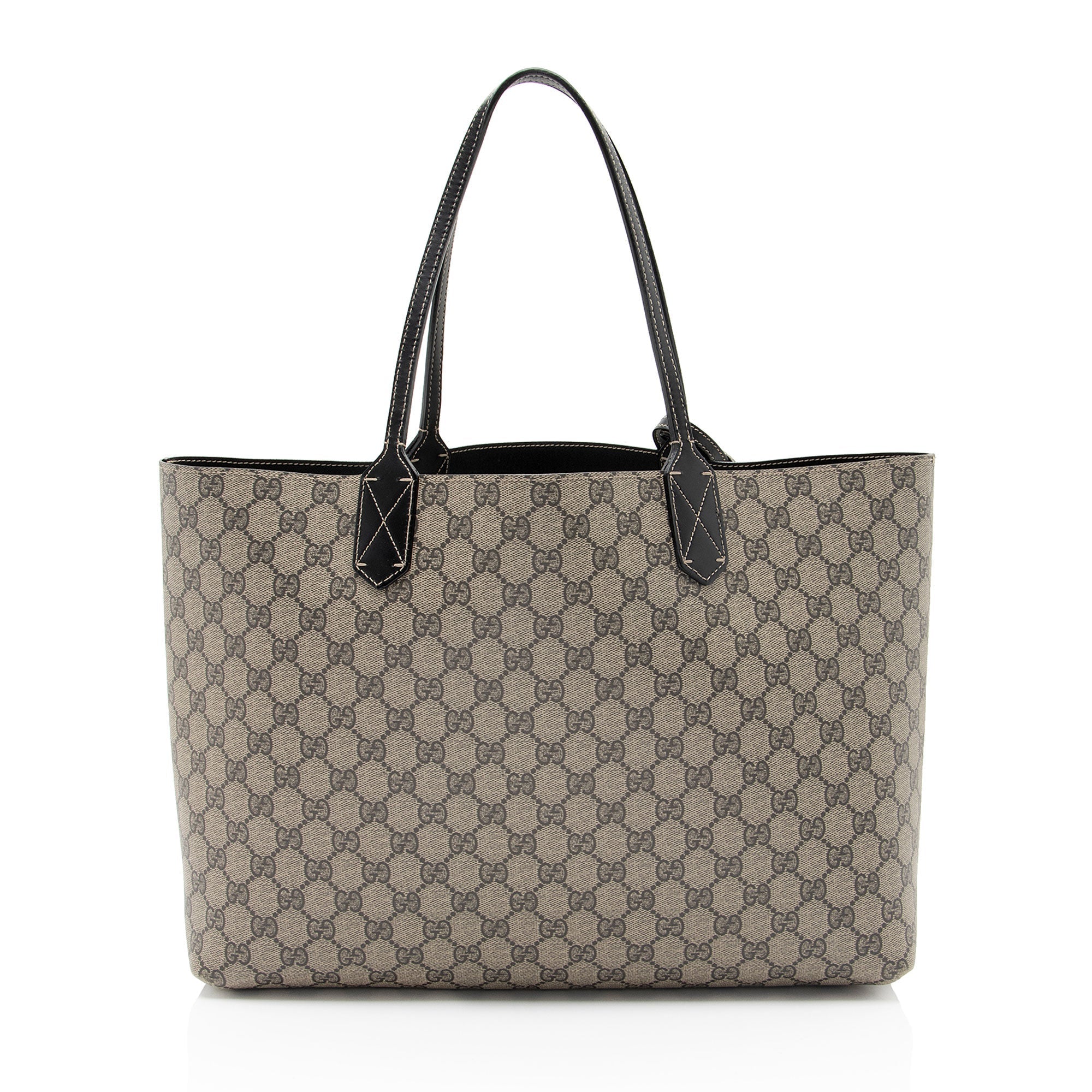 Gucci GG Supreme Medium Reversible Tote (SHF-qx6Yn5)