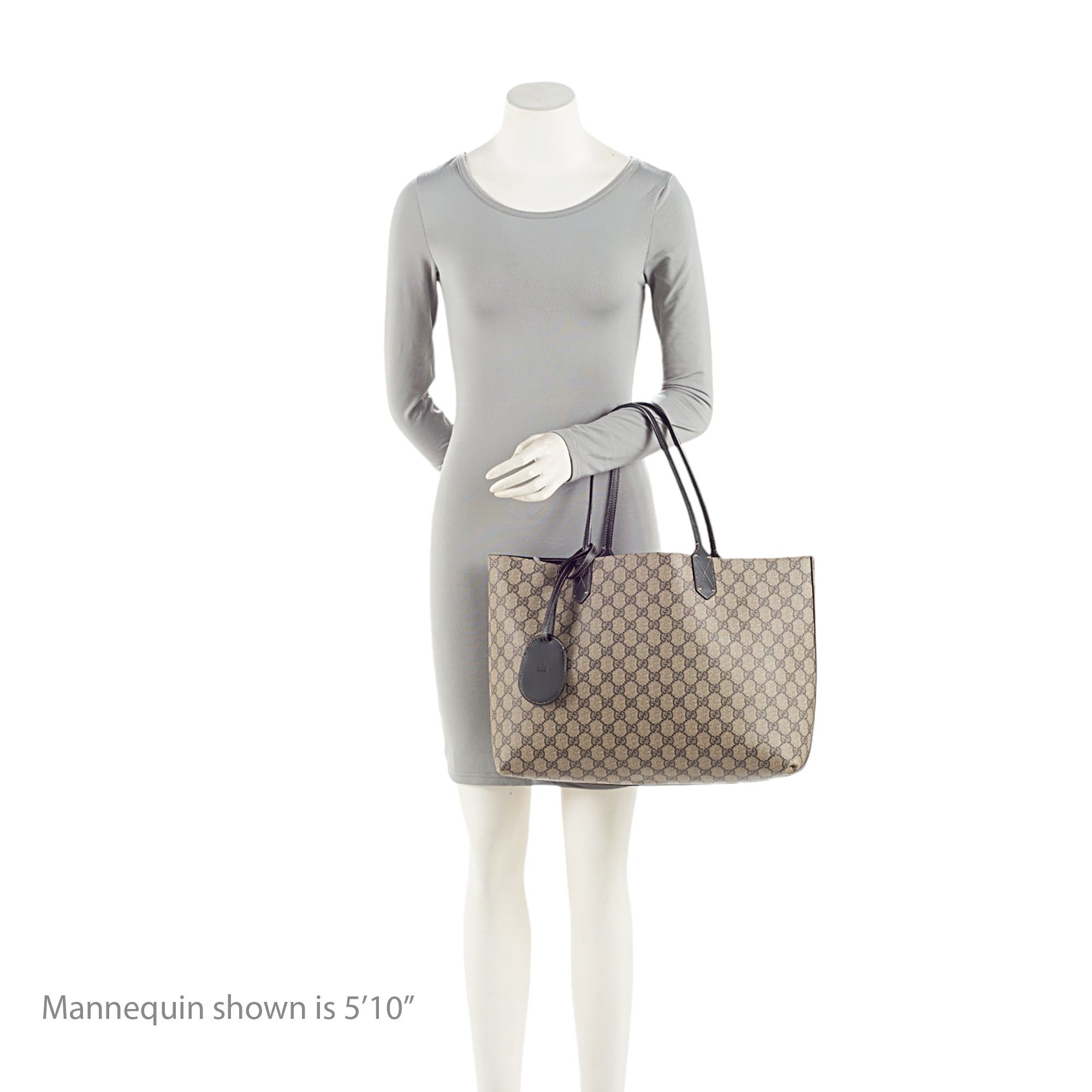 Gucci GG Supreme Medium Reversible Tote (SHF-qx6Yn5)