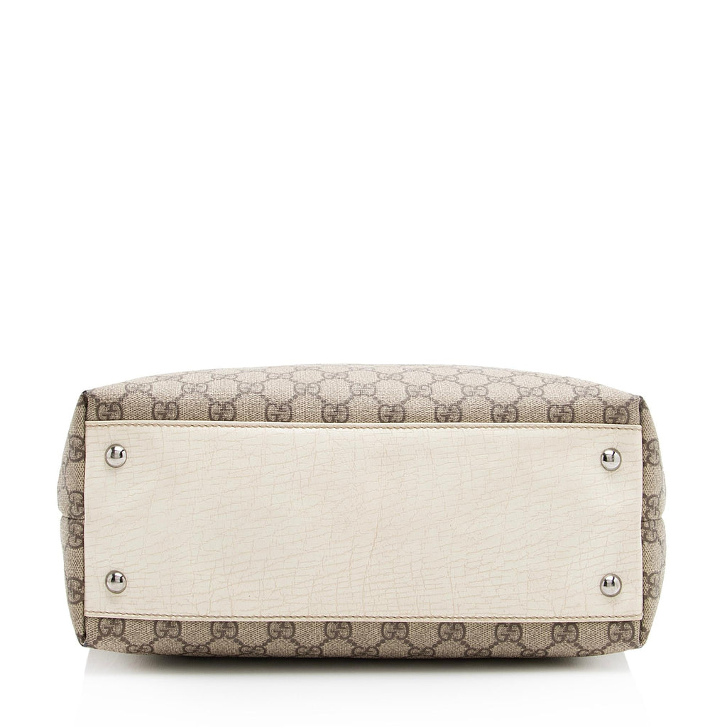Gucci GG Supreme Medium Shopping Tote (SHF-22936)