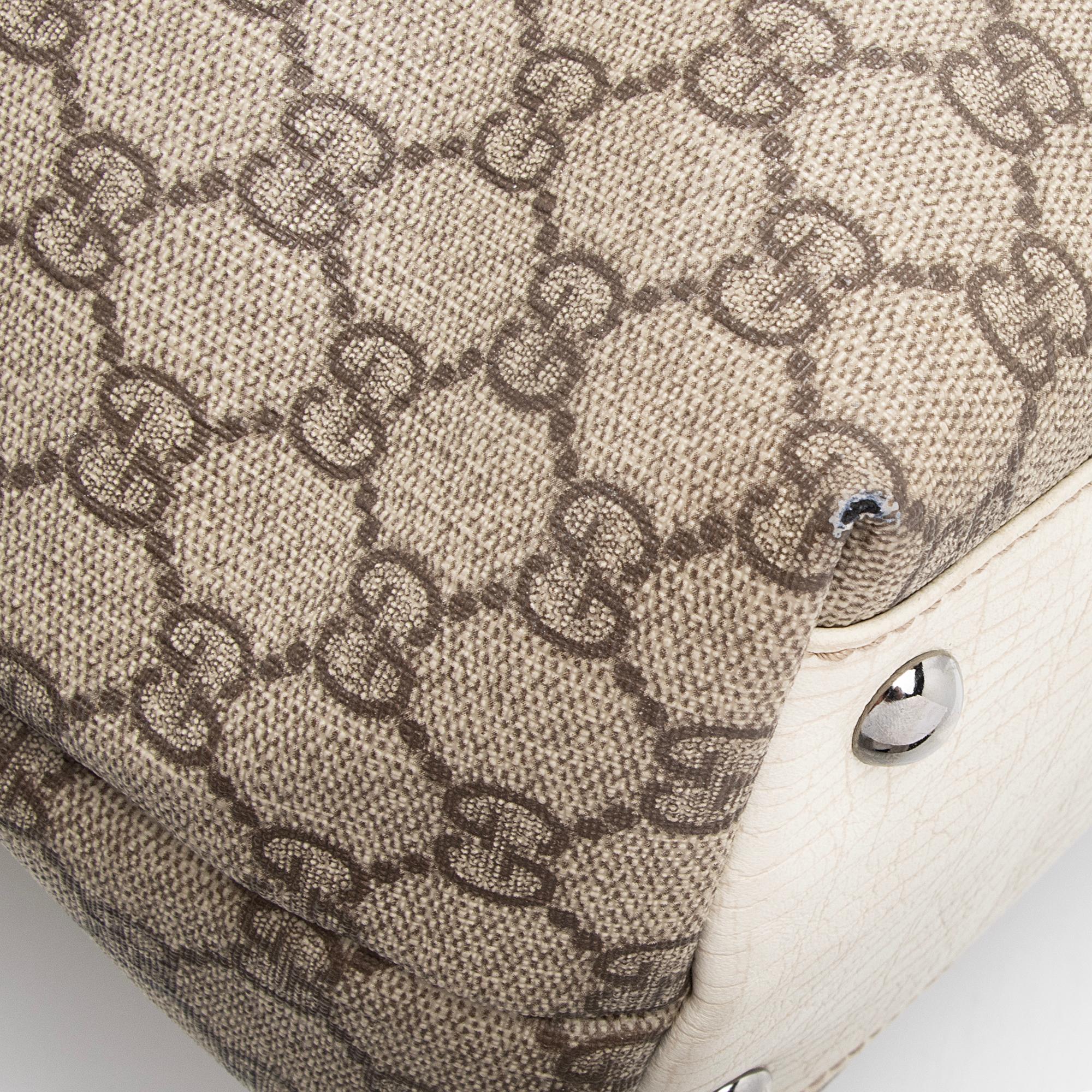 Gucci GG Supreme Medium Shopping Tote (SHF-22936)