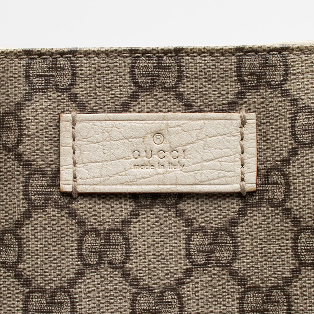 Gucci GG Supreme Medium Shopping Tote (SHF-22936)