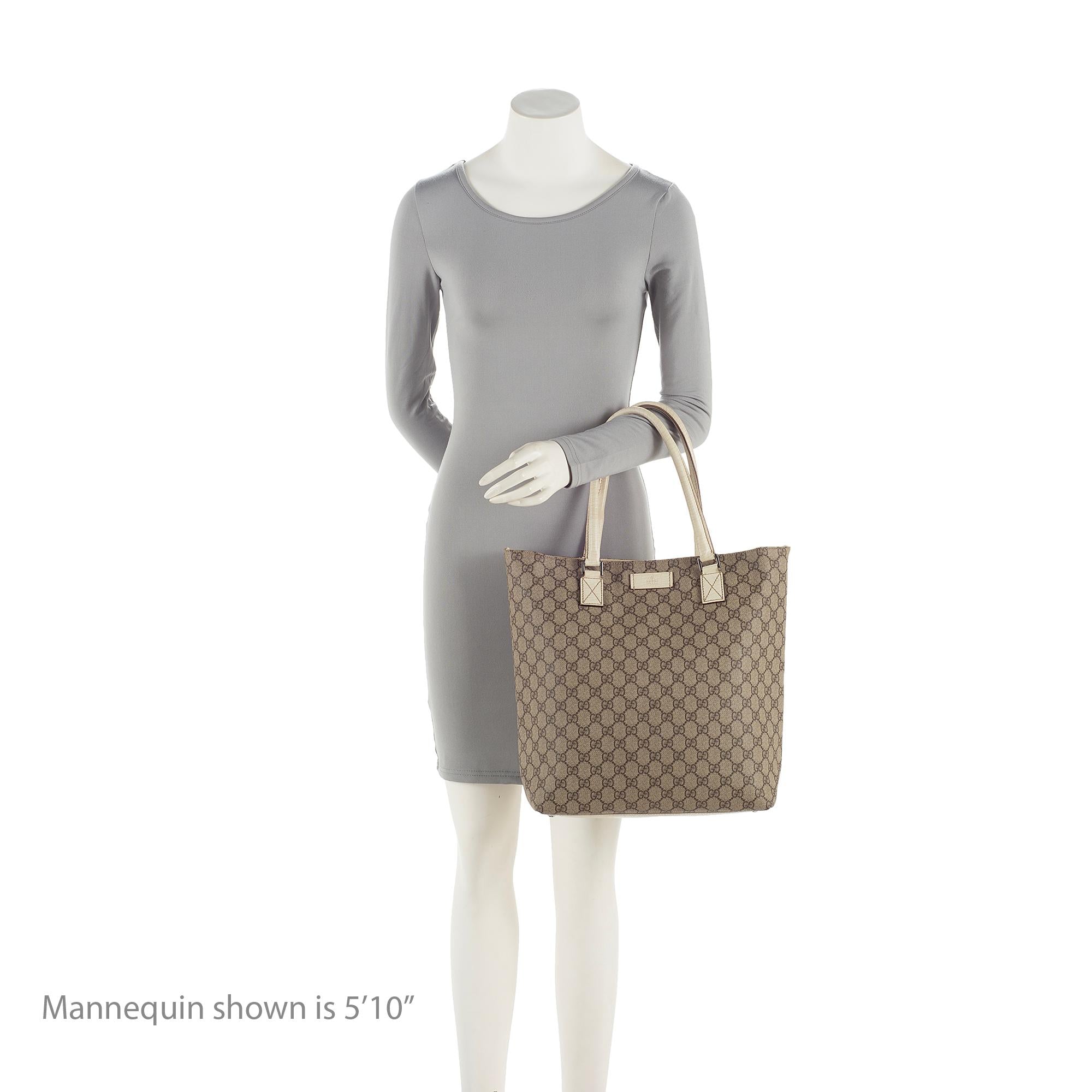 Gucci GG Supreme Medium Shopping Tote (SHF-22936)