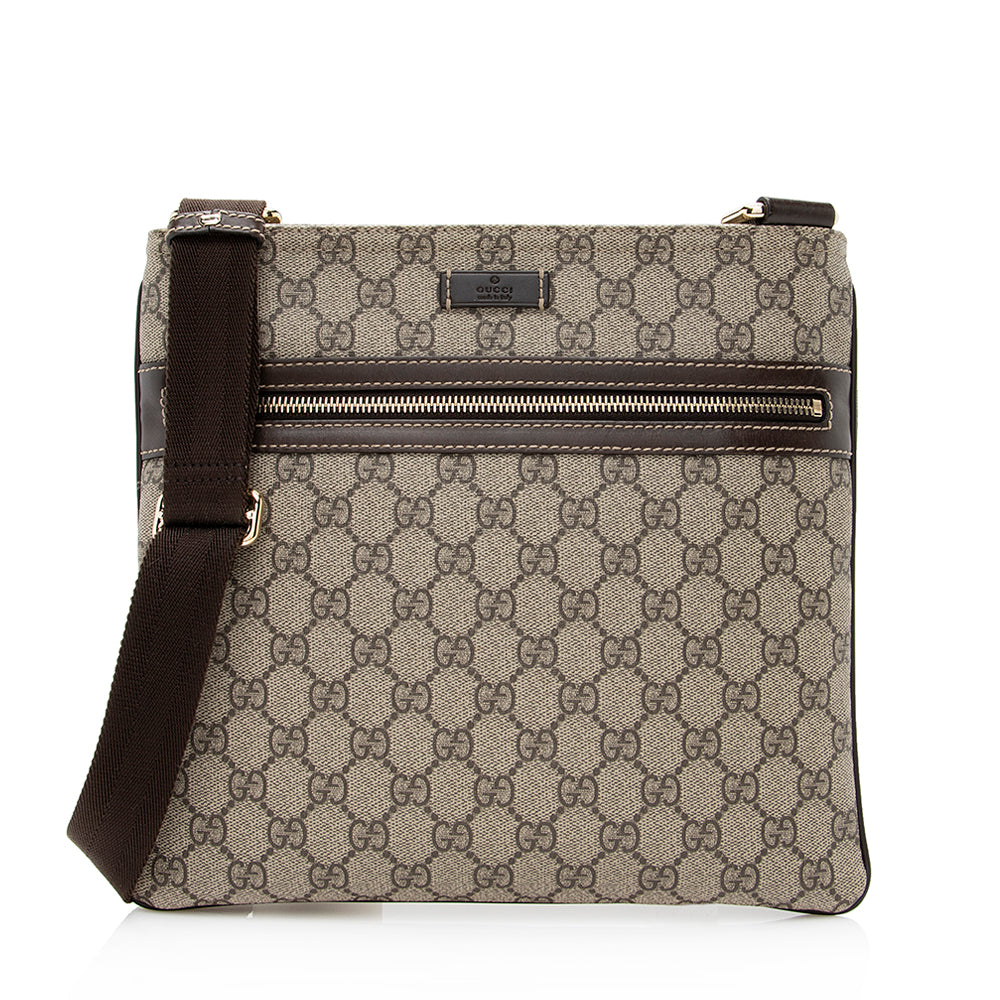 Gucci Gucci Supreme Messenger Bag (SHF-20586)
