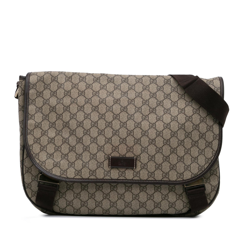 Gucci GG Supreme MessLBger Bag