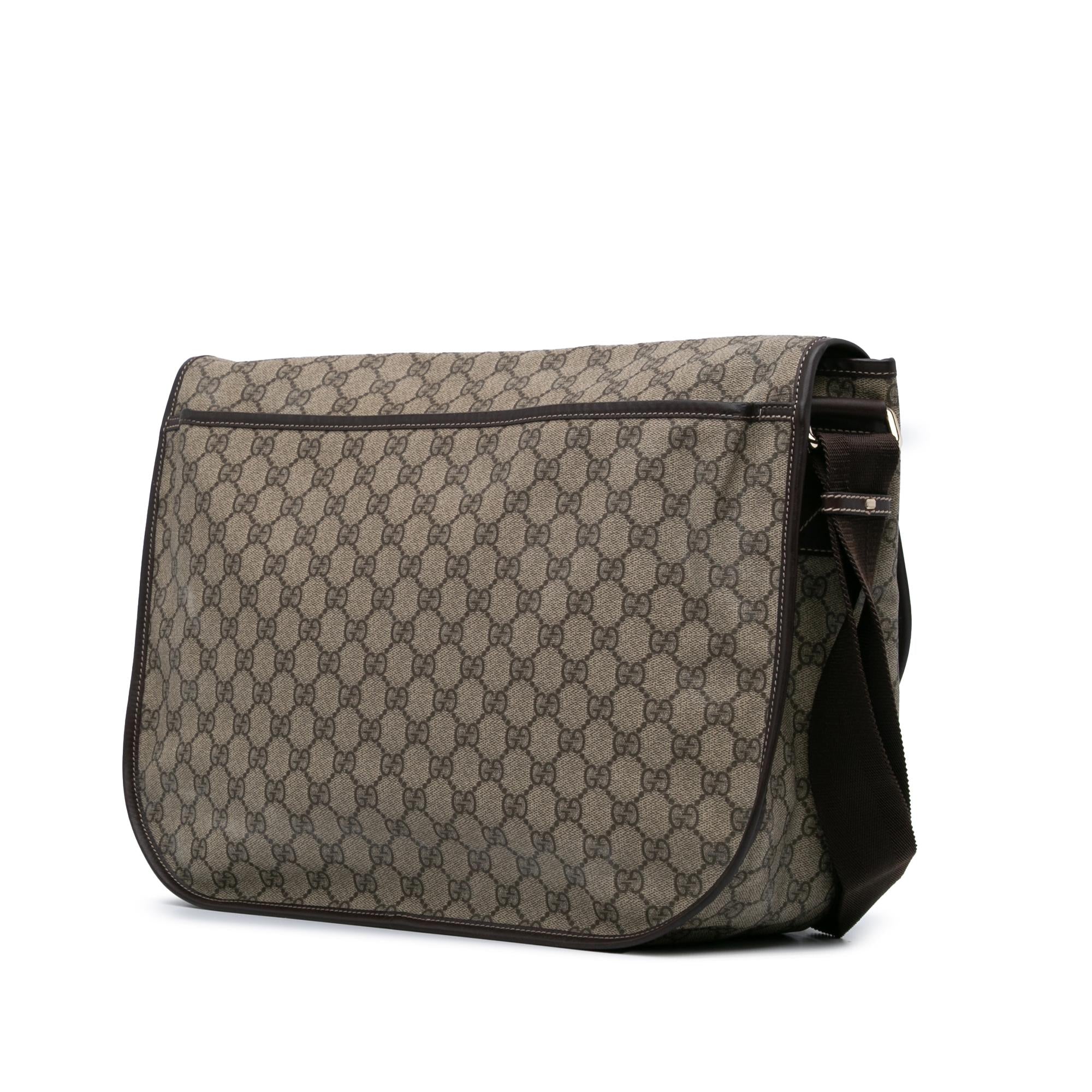 Gucci GG Supreme MessLBger Bag