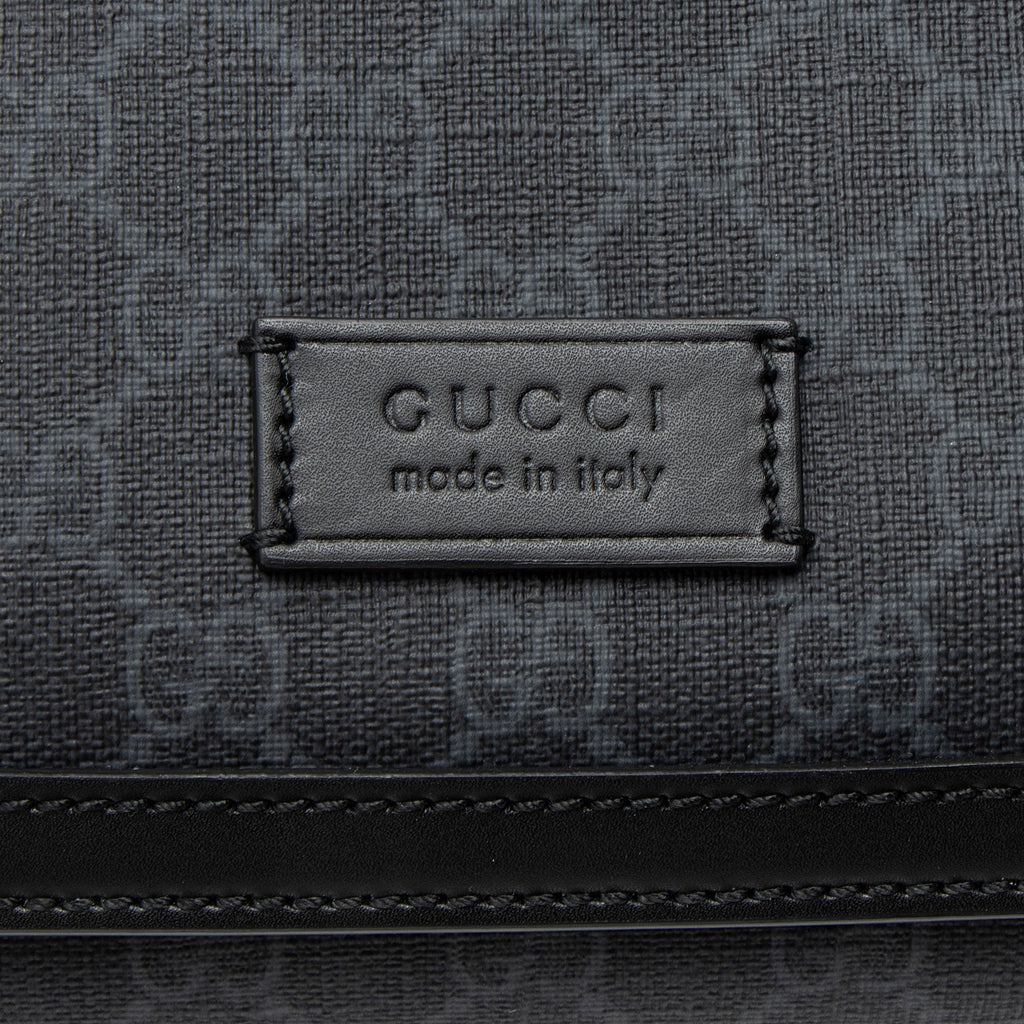 Gucci GG Supreme Web MessLBger Bag