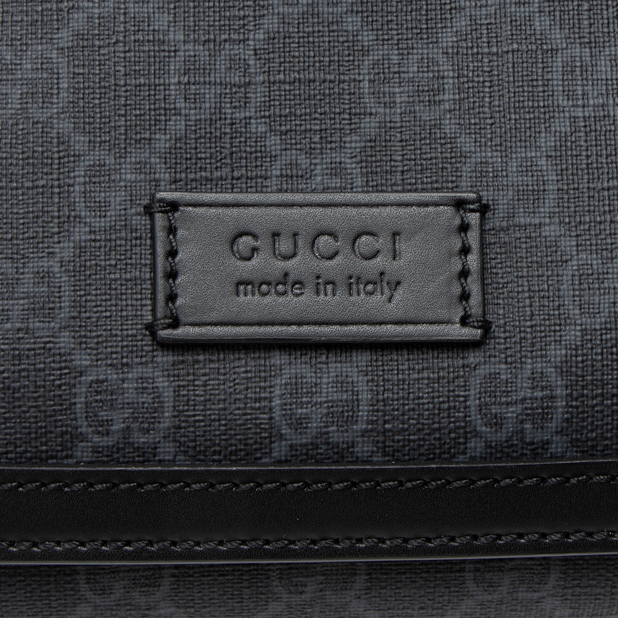 Gucci GG Supreme Web MessLBger Bag