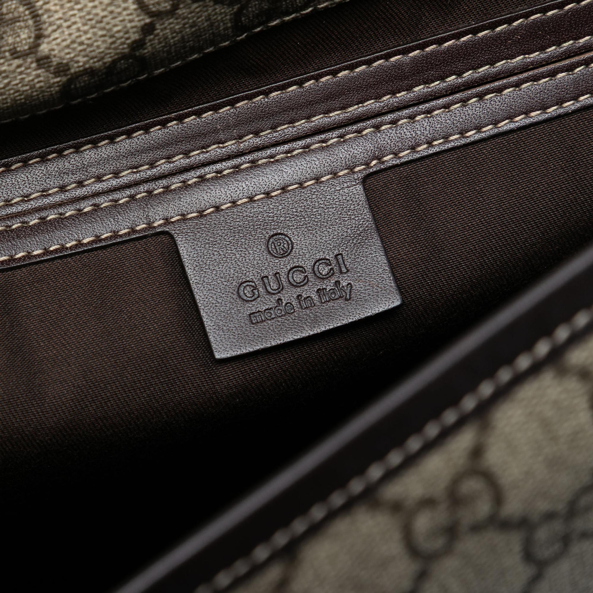 Gucci GG Supreme MessLBger Bag