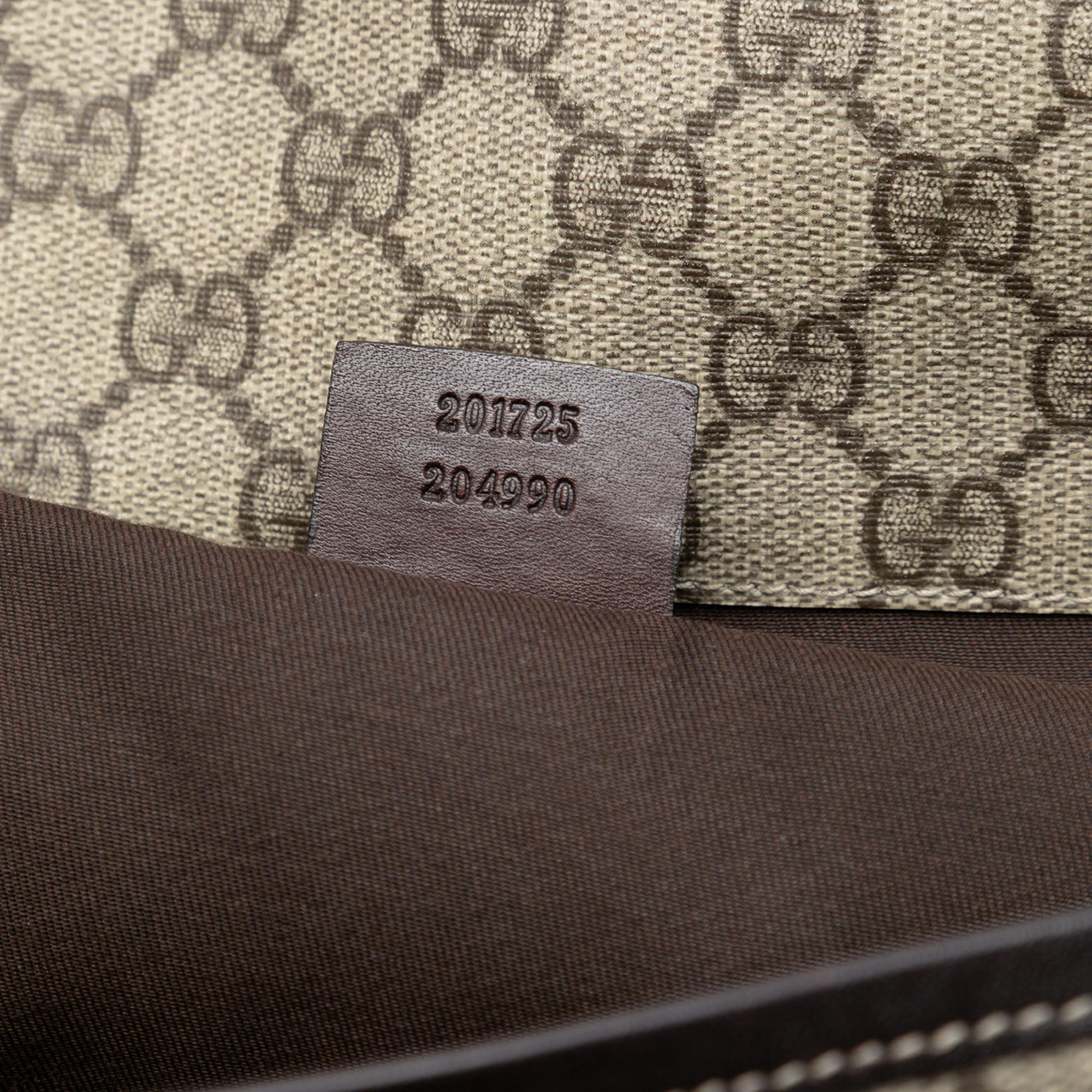 Gucci GG Supreme MessLBger Bag