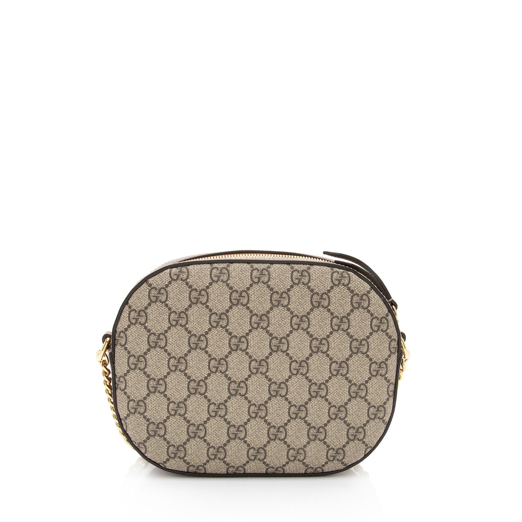 Gucci GG Supreme Mini Chain Bag (SHF-ln23nV)