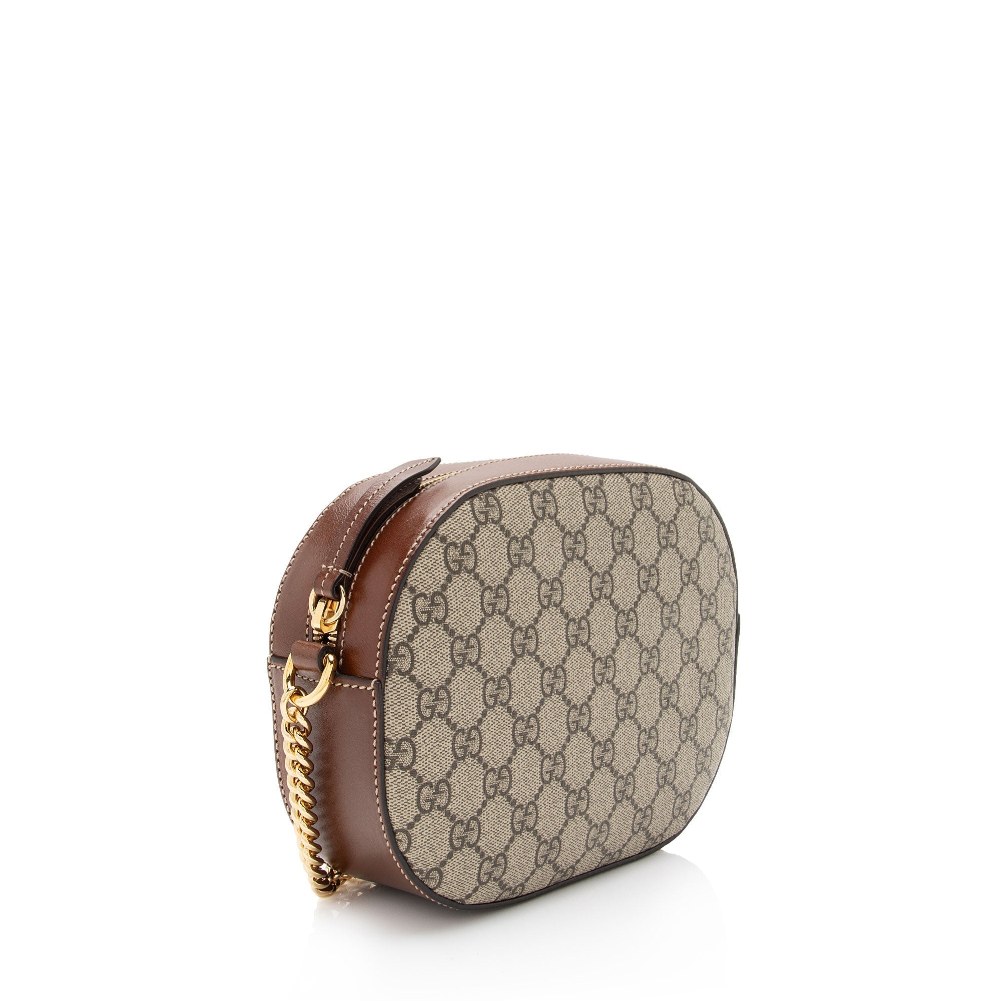 Gucci GG Supreme Mini Chain Bag (SHF-ln23nV)