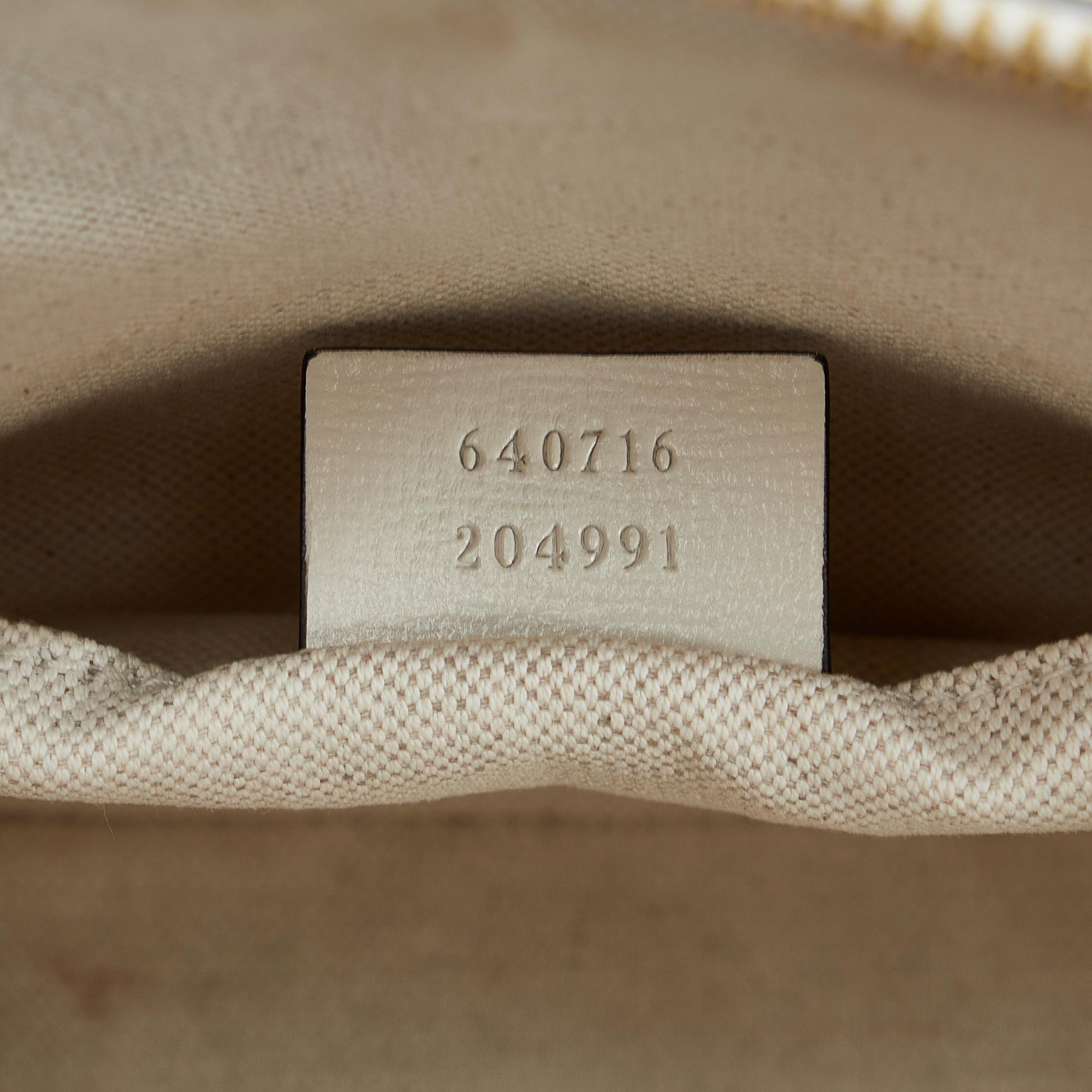 Gucci GG Supreme Mini Horsebit 1955 Satchel (SHG-Ah0ZmR)