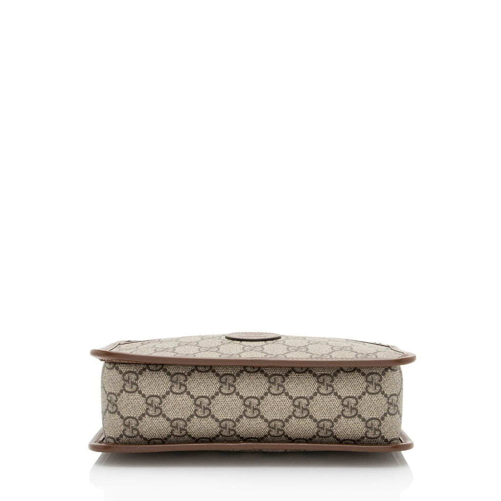 Gucci GG Supreme Mini Retro Shoulder Bag