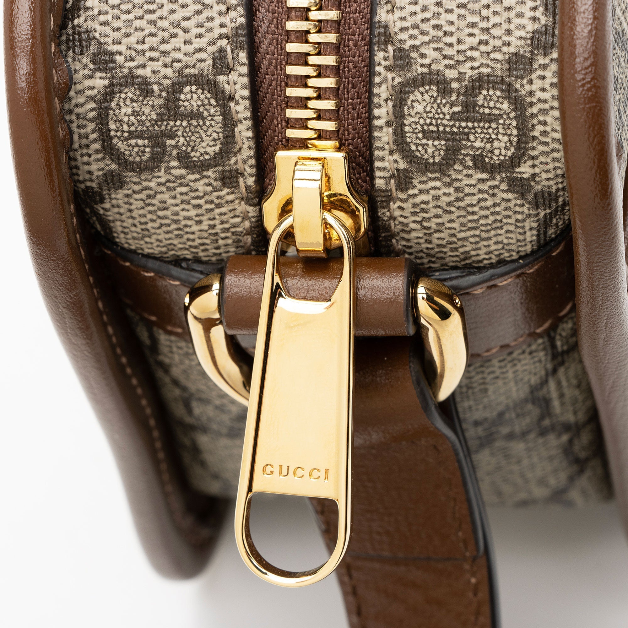 Gucci GG Supreme Mini Retro Shoulder Bag