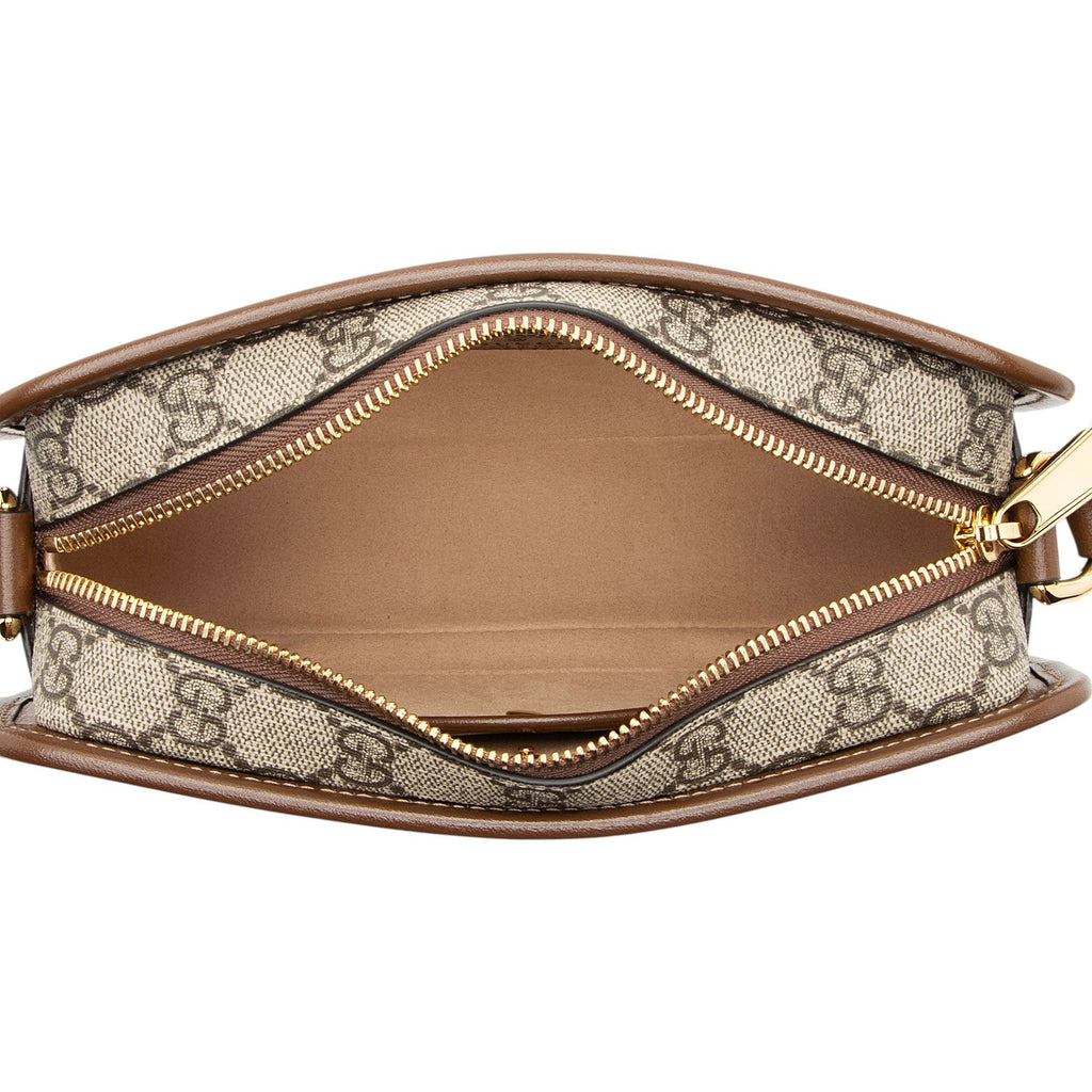 Gucci GG Supreme Mini Retro Shoulder Bag