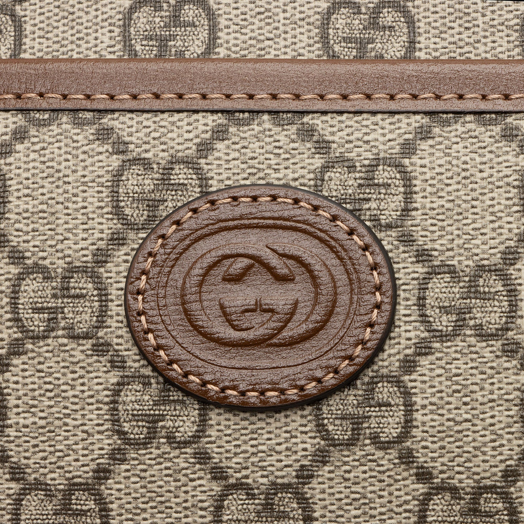 Gucci GG Supreme Mini Retro Shoulder Bag