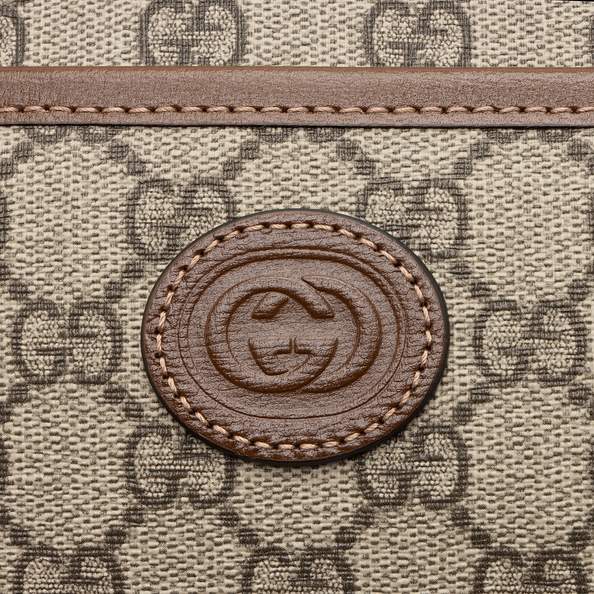Gucci GG Supreme Mini Retro Shoulder Bag