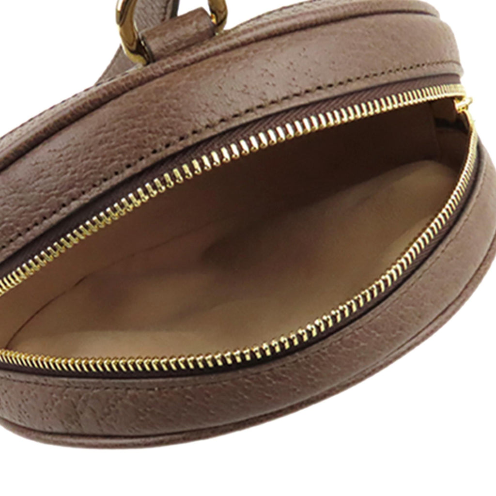 Gucci GG Supreme Mini Round Ophidia Backpack (SHG-37621)
