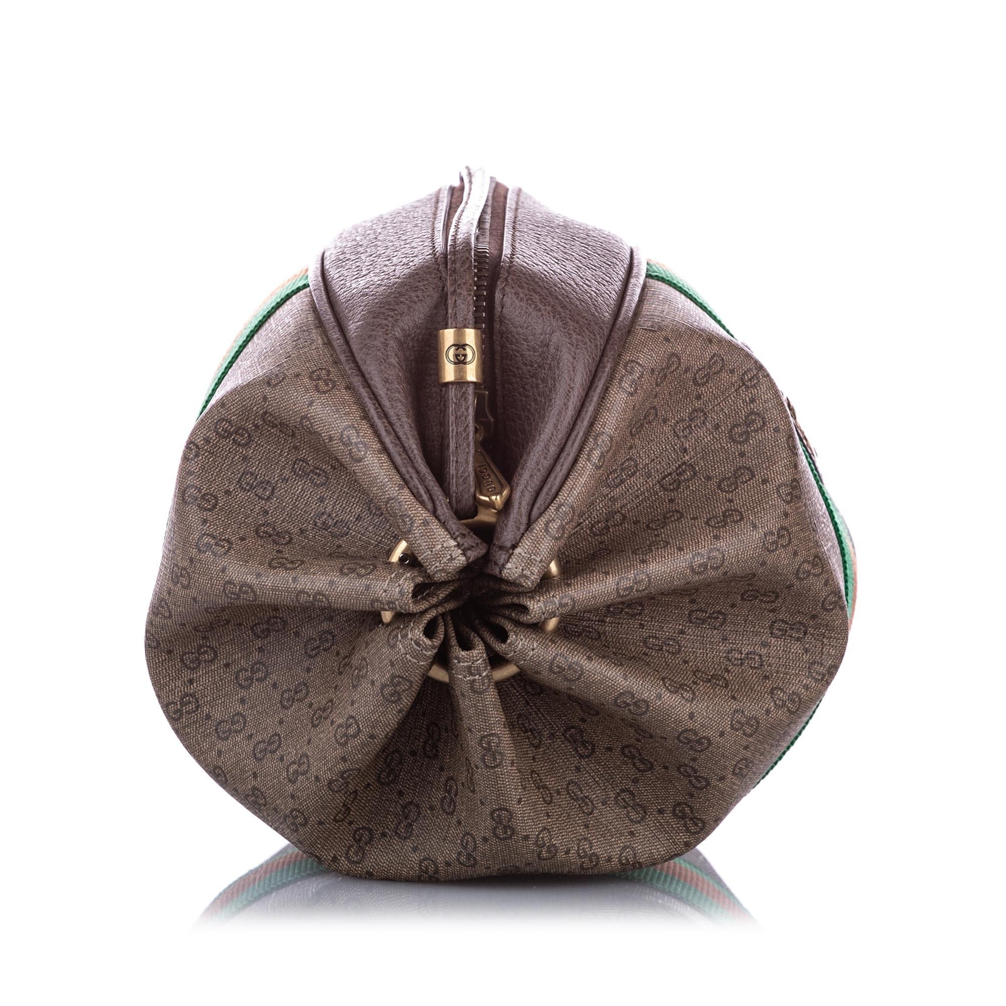 Gucci Gucci Supreme Mini Web Butterfly Crossbody Bag (SHG-24336)