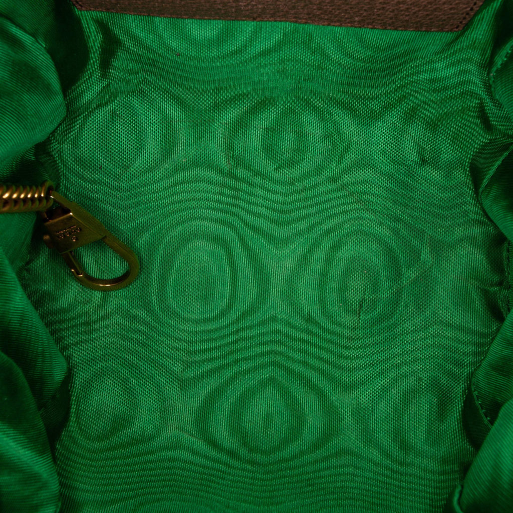 Gucci Gucci Supreme Mini Web Butterfly Crossbody Bag (SHG-24336)