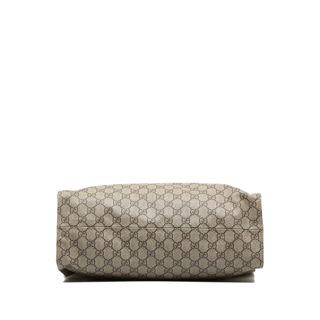 Gucci GG Supreme Neo Vintage Soft Tote (SHG-fqGbPq)