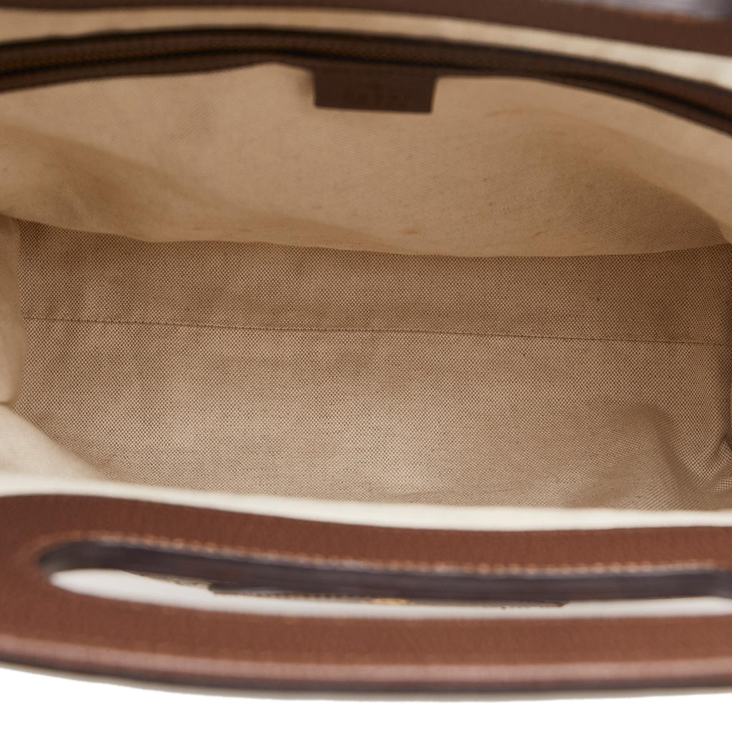 Gucci GG Supreme Neo Vintage Soft Tote (SHG-PGk5PG)
