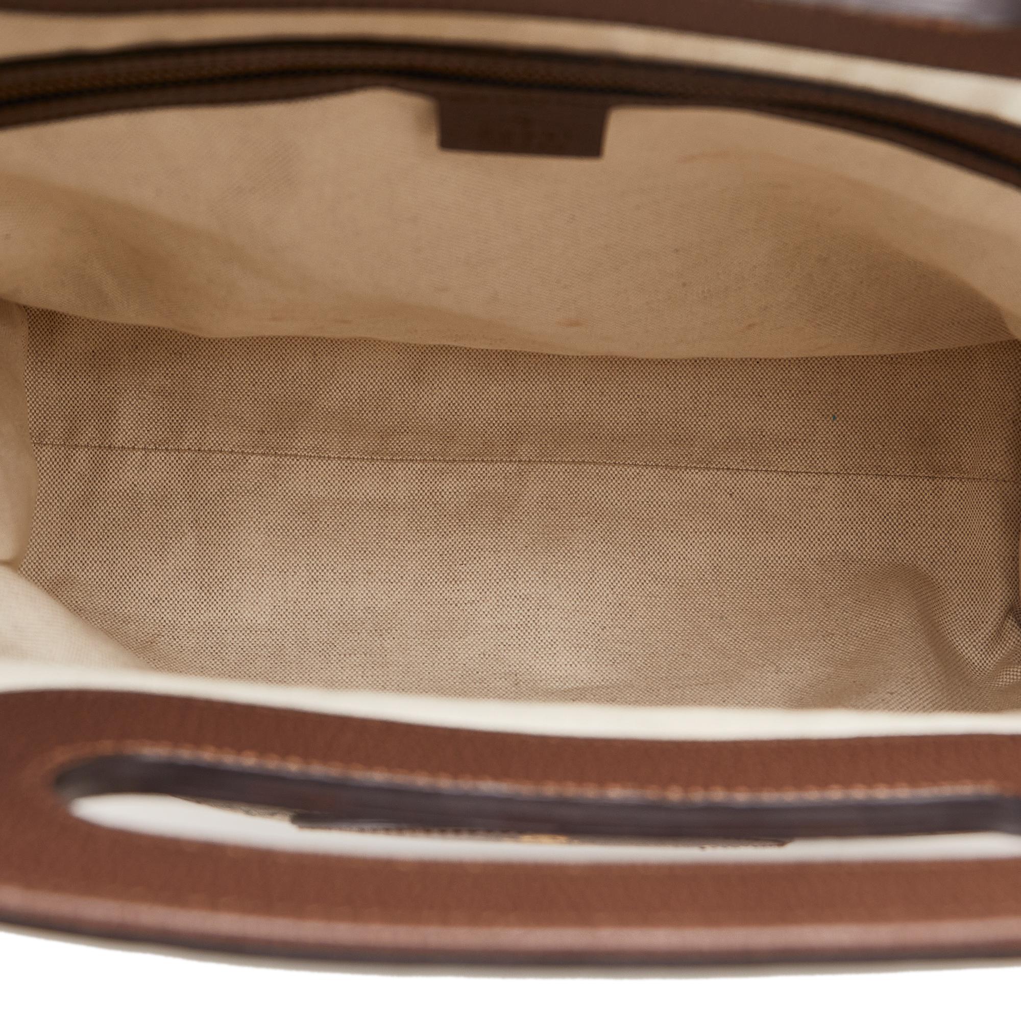 Gucci GG Supreme Neo Vintage Soft Tote (SHG-PGk5PG)