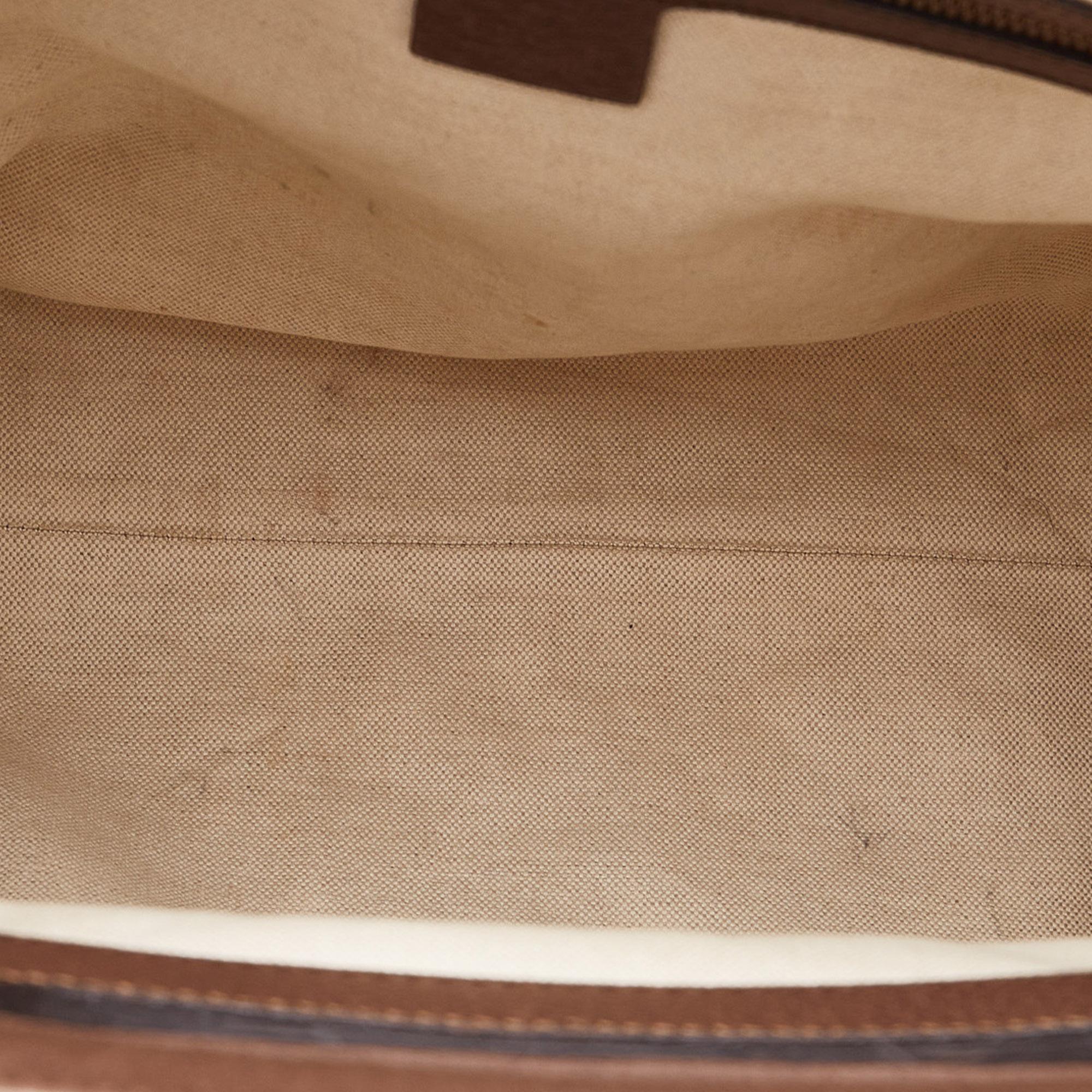Gucci GG Supreme Neo Vintage Soft Tote (SHG-niGg7c)