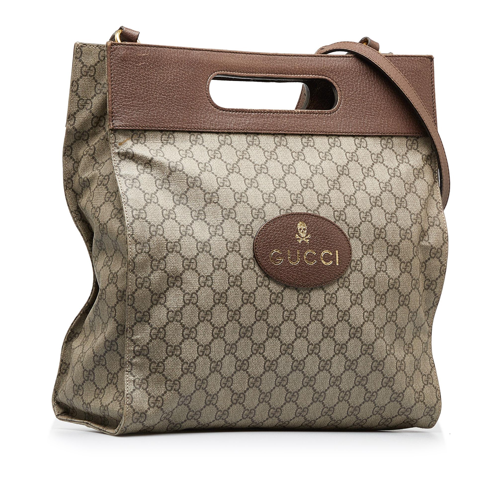 Gucci GG Supreme Neo Vintage Soft Tote (SHG-niGg7c)
