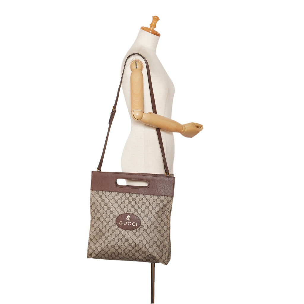 Gucci GG Supreme Neo Vintage Soft Tote