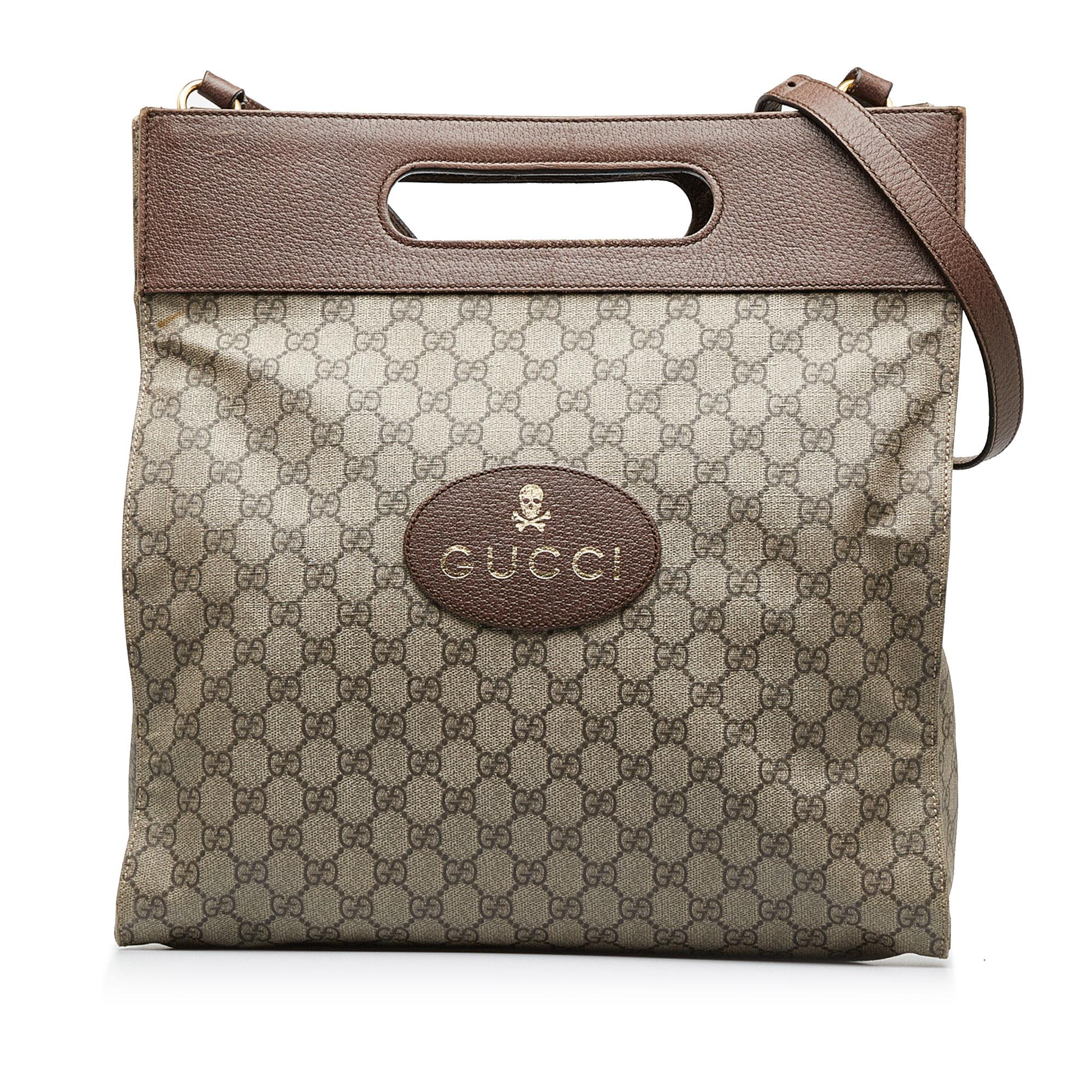 Gucci GG Supreme Neo Vintage Soft Tote