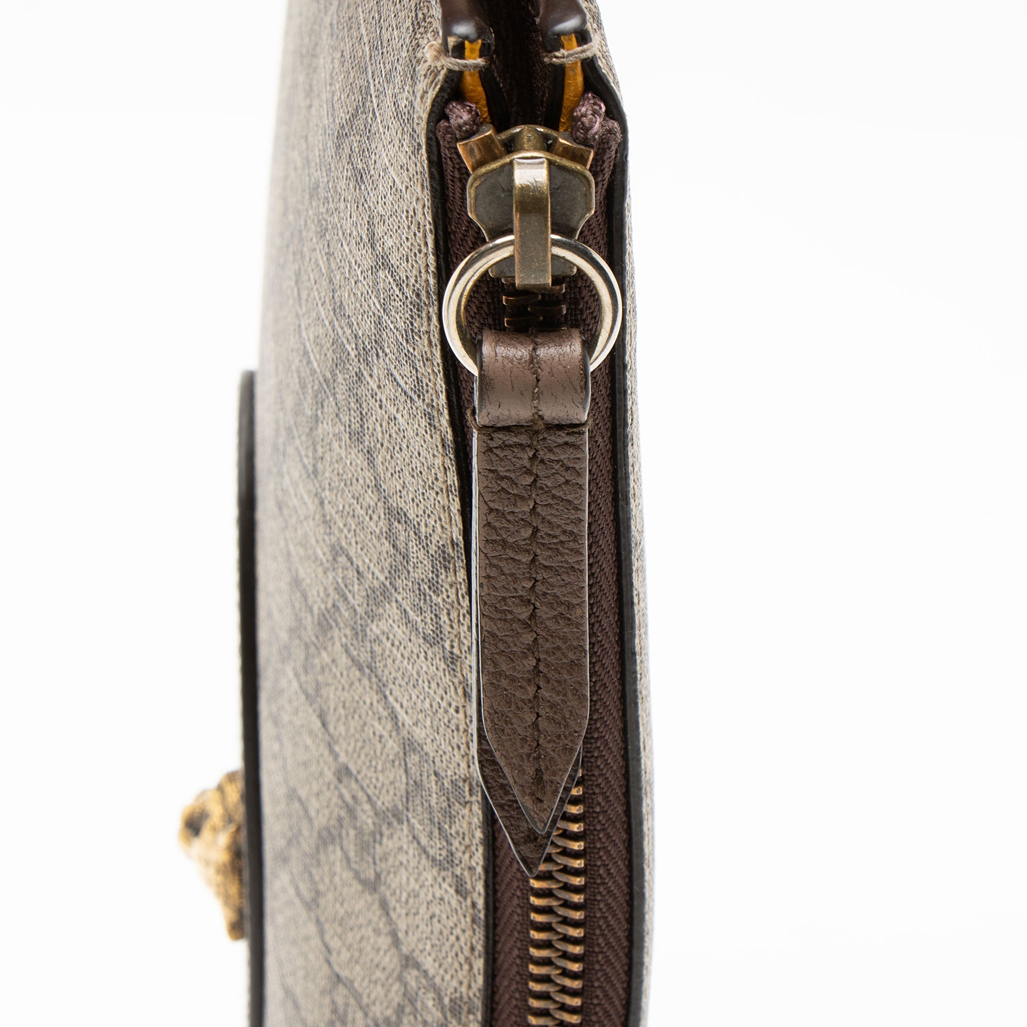 Gucci GG Supreme Neo Wristlet