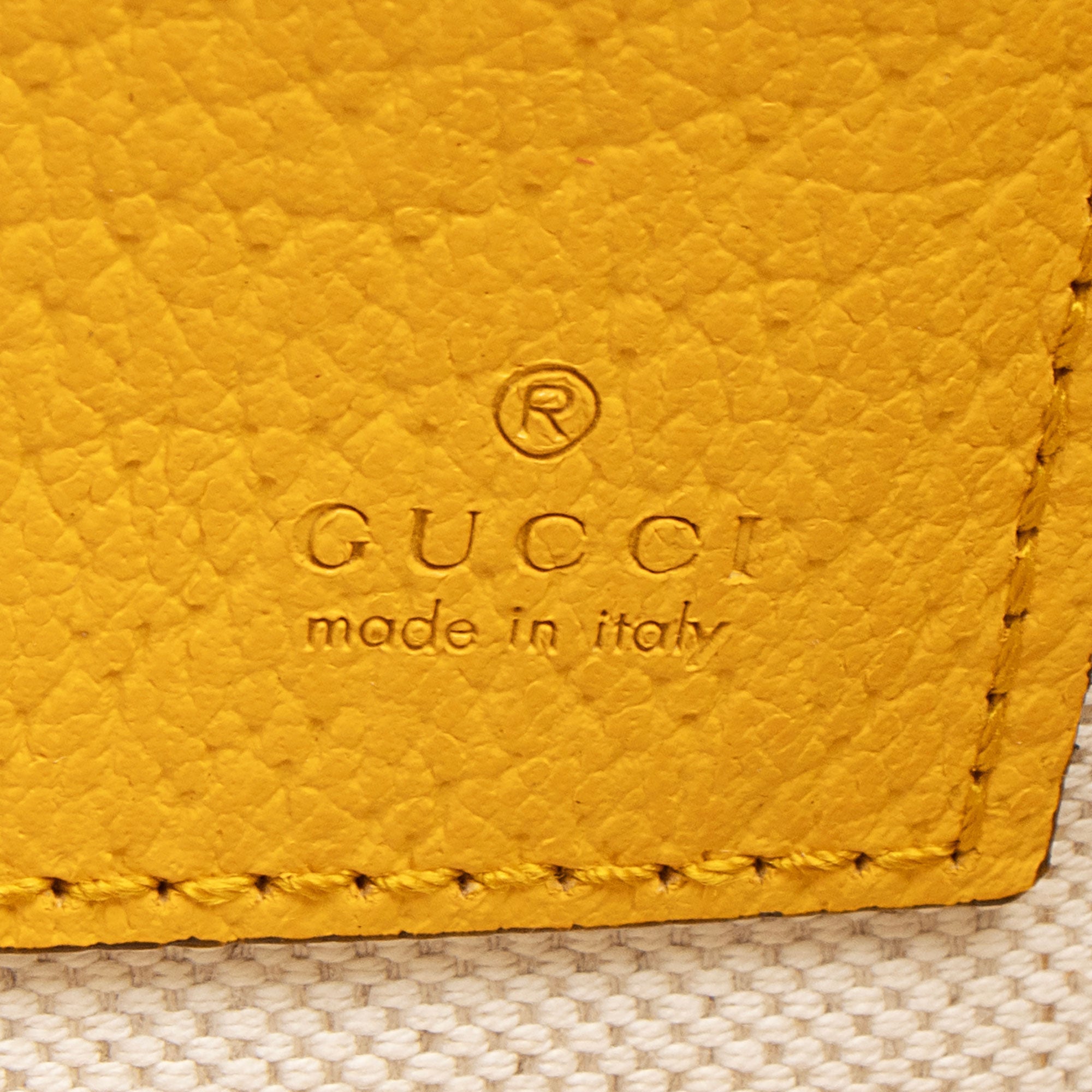 Gucci GG Supreme Neo Wristlet