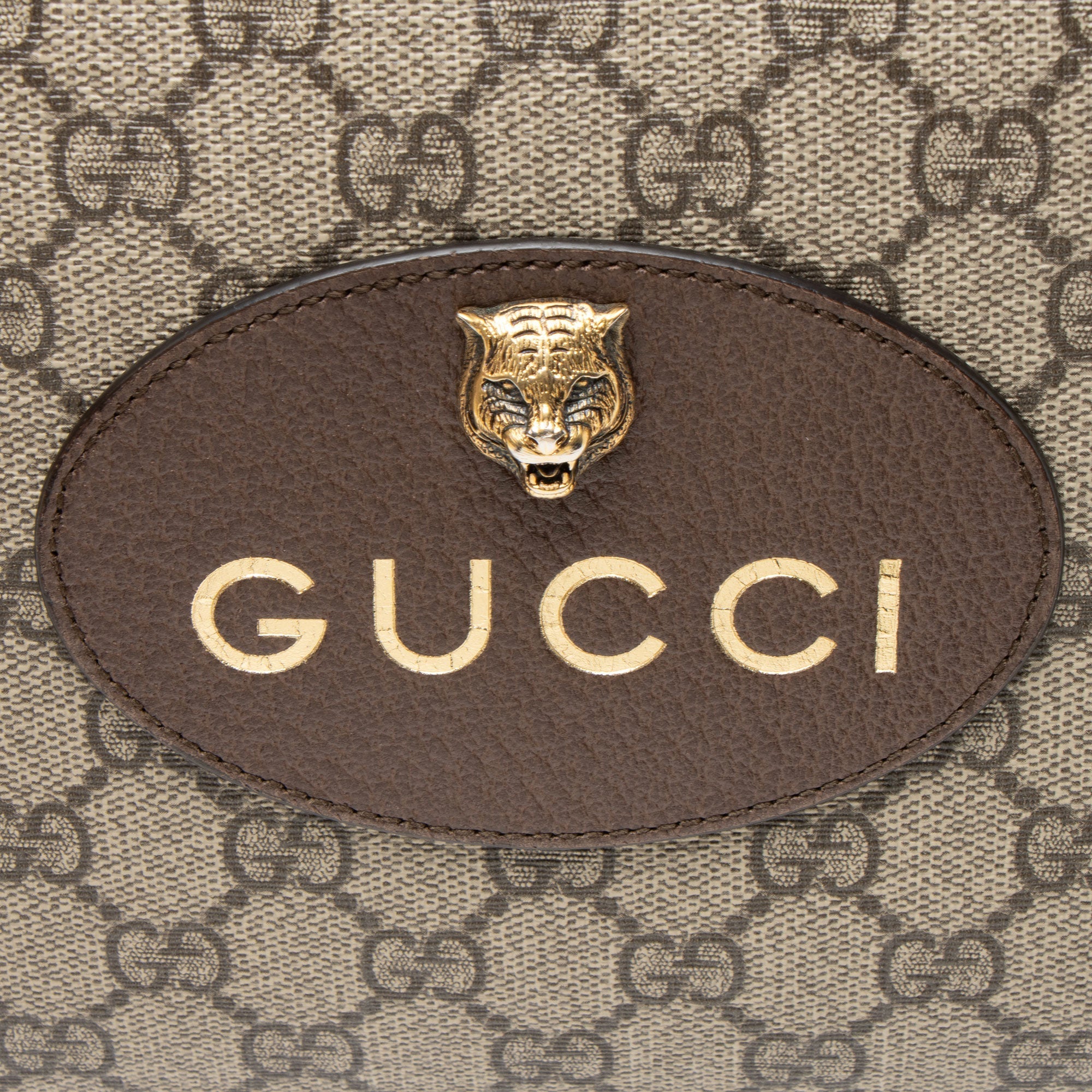 Gucci GG Supreme Neo Wristlet