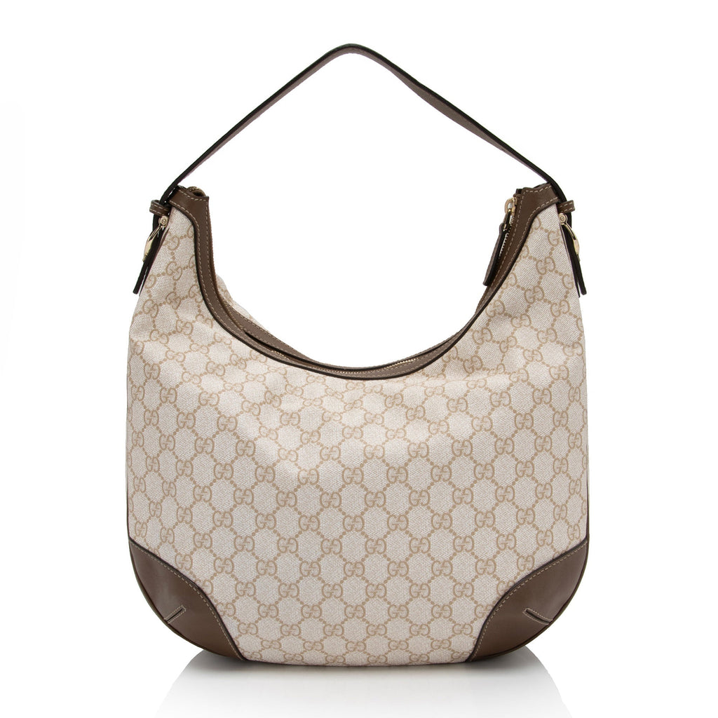 Gucci GG Supreme Nice Hobo (SHF-O8S24J)