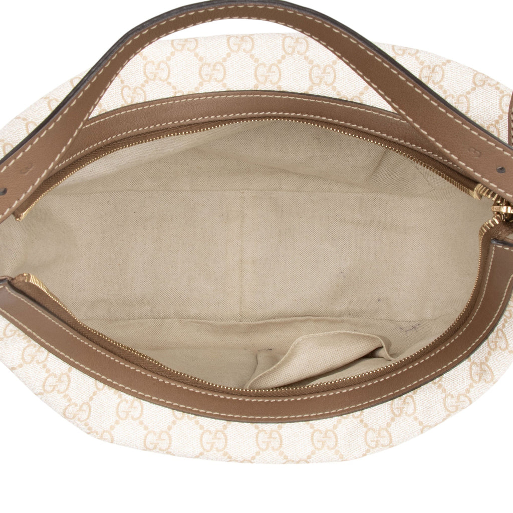 Gucci GG Supreme Nice Hobo (SHF-O8S24J)