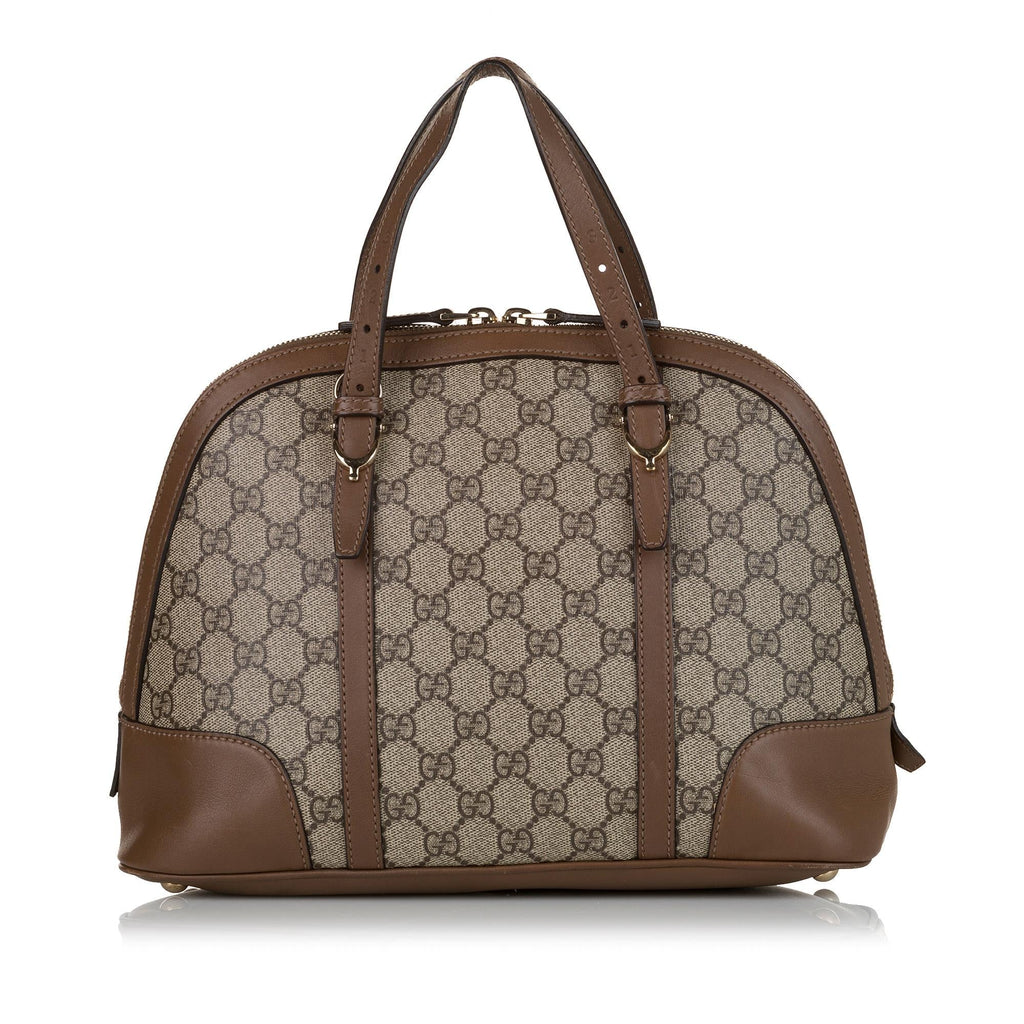 Gucci Gucci Supreme Nice Satchel (SHG-33564)