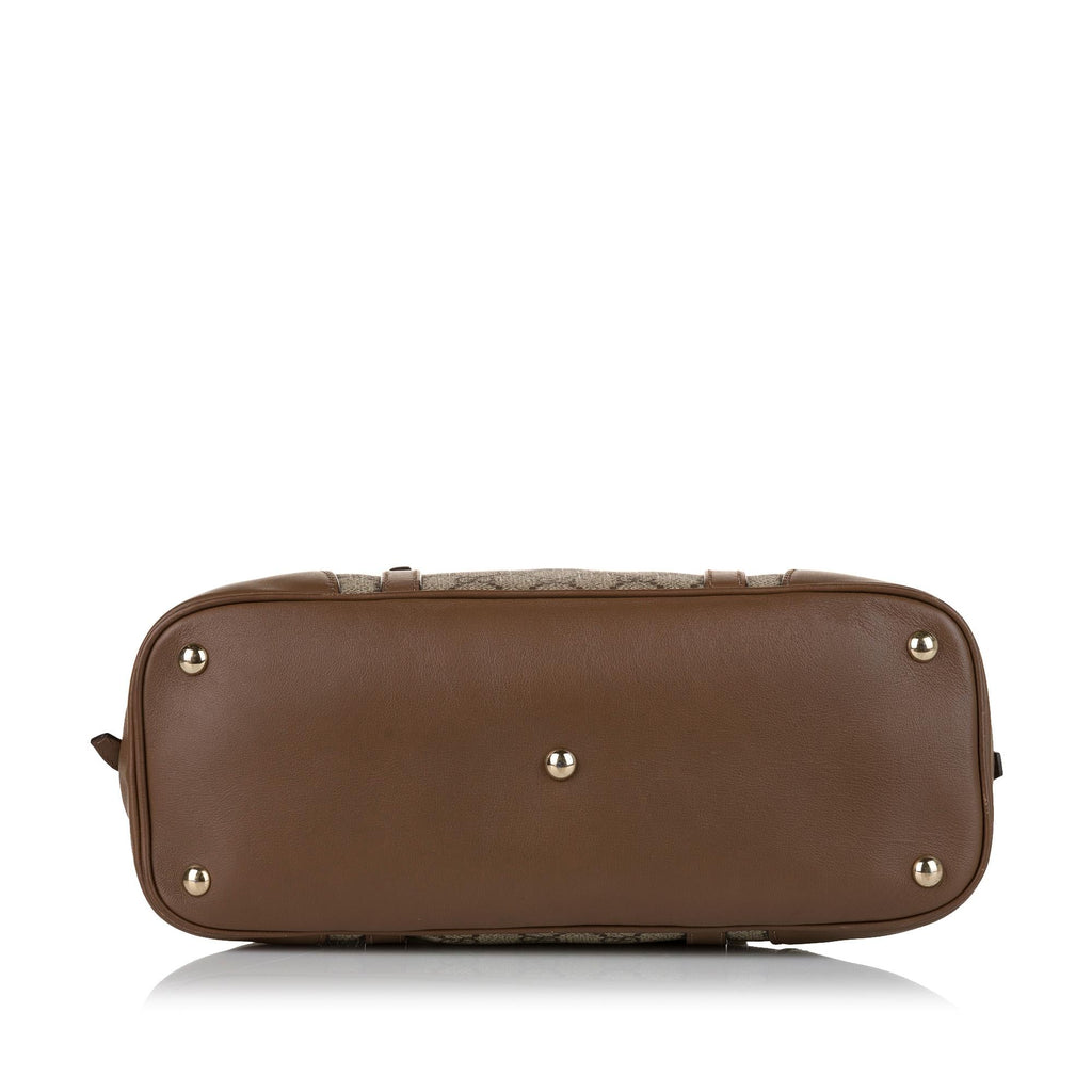 Gucci Gucci Supreme Nice Satchel (SHG-33564)