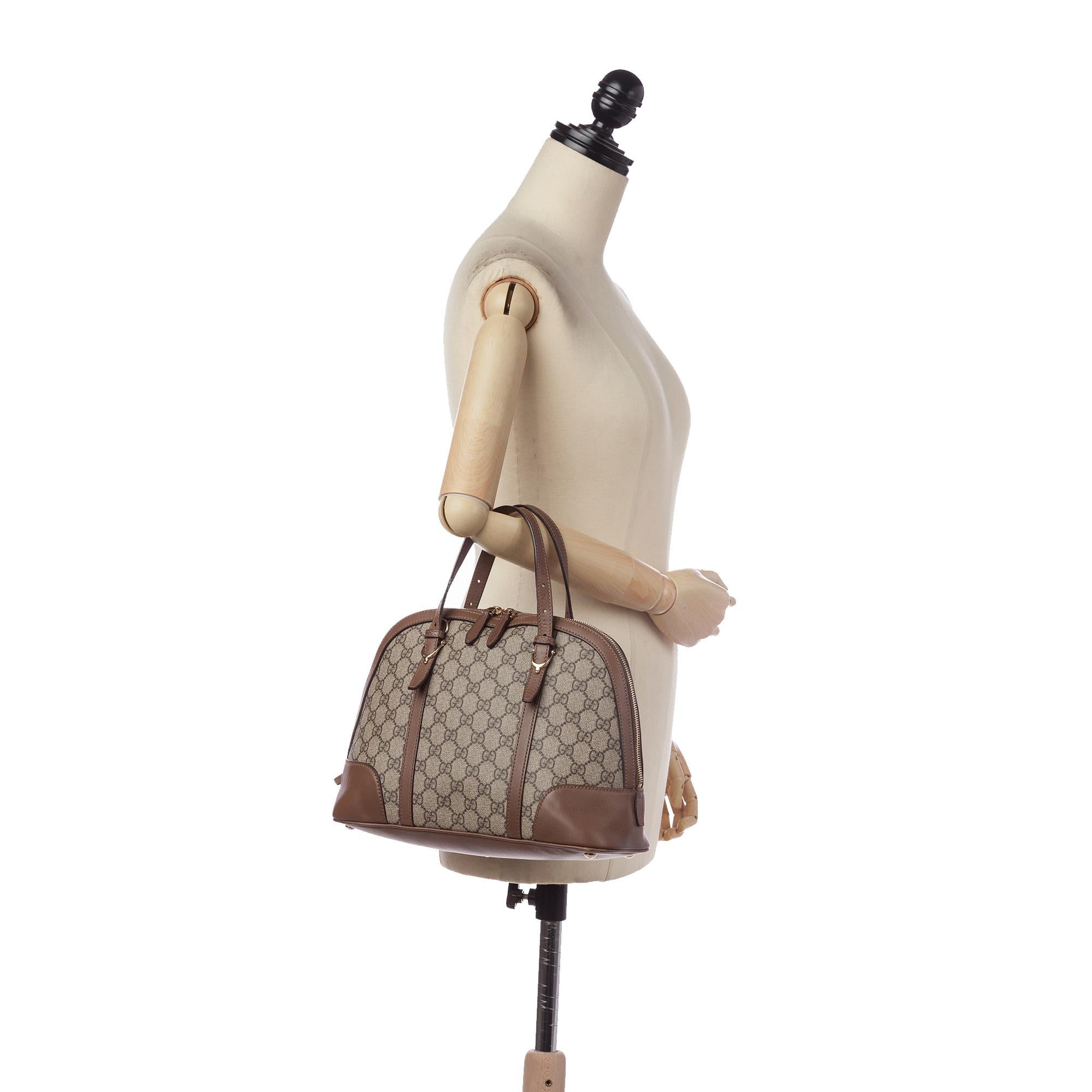 Gucci Gucci Supreme Nice Satchel (SHG-33564)
