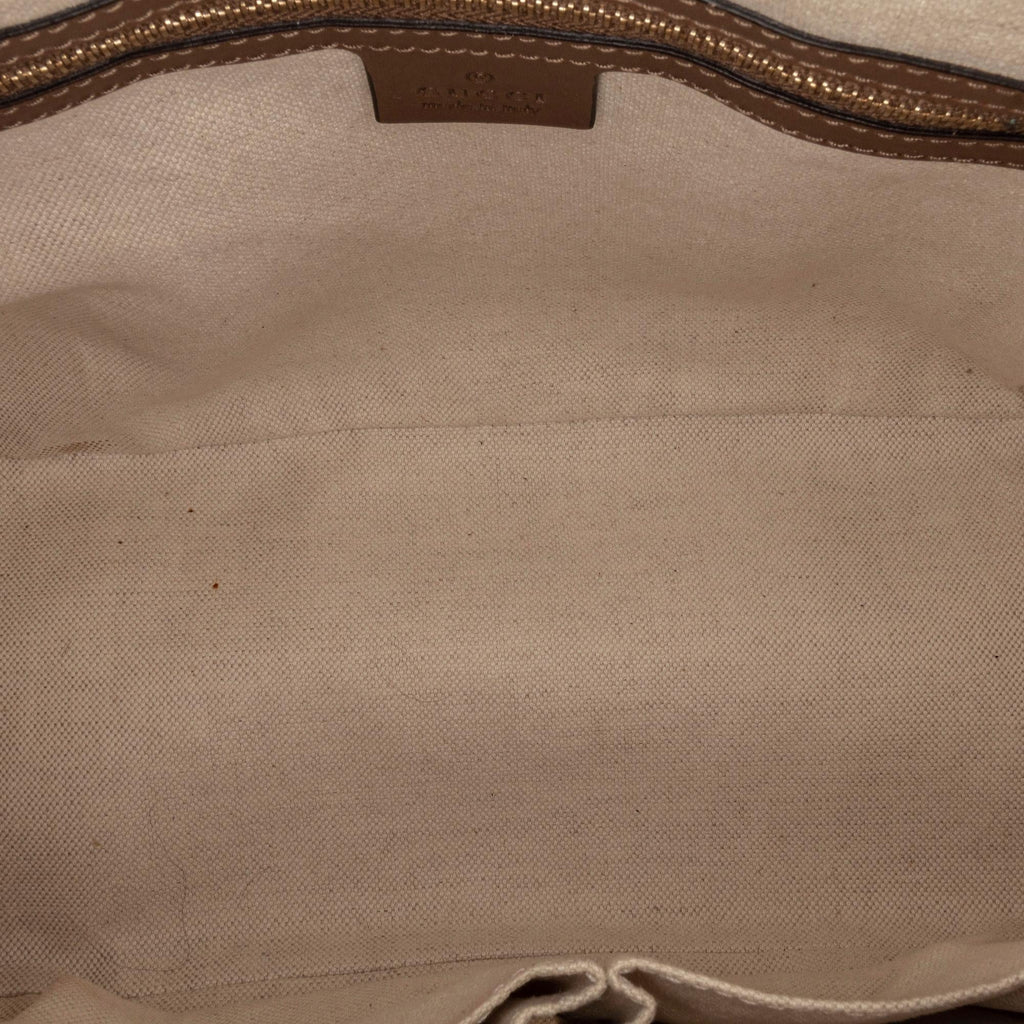 Gucci Gucci Supreme Nice Satchel (SHG-33564)