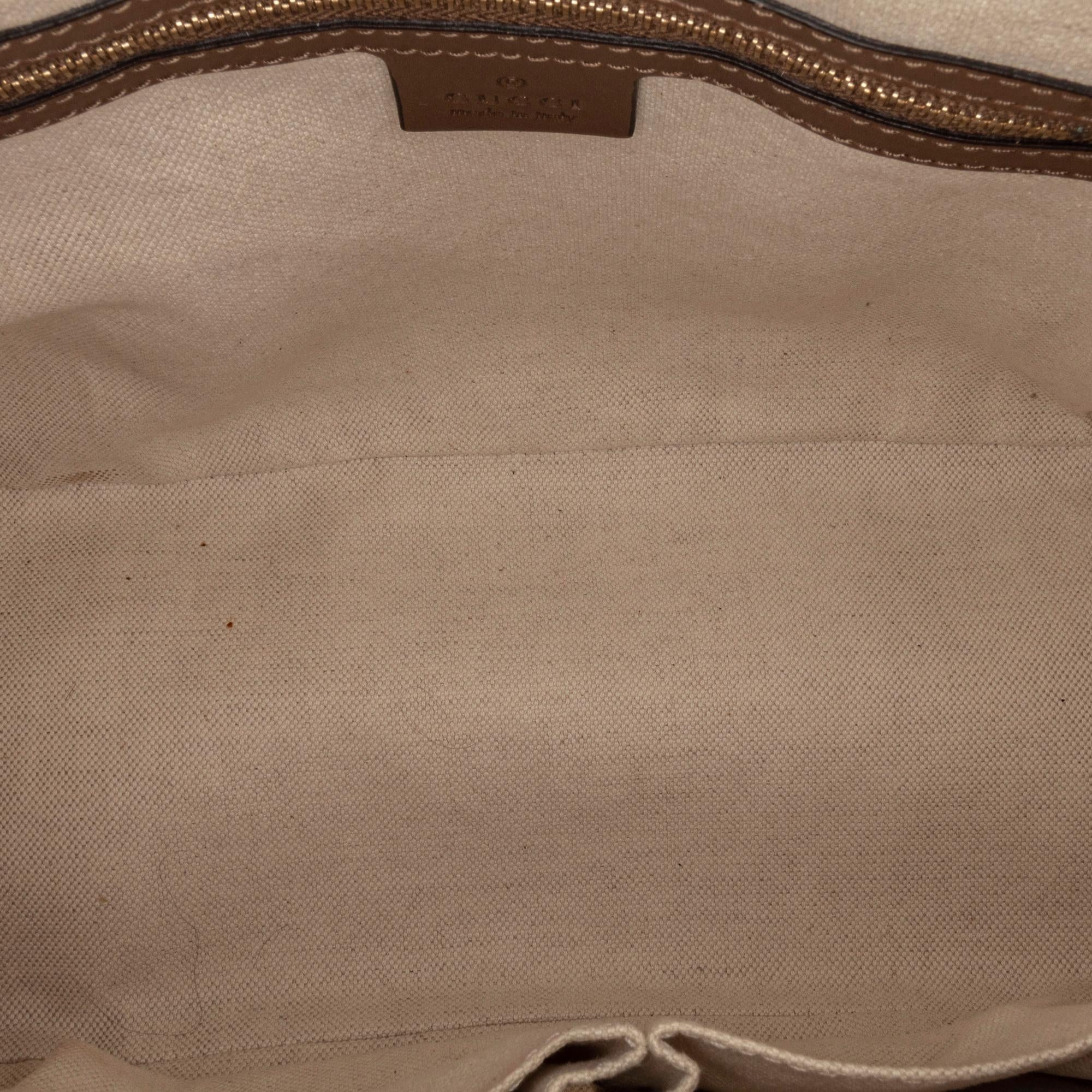 Gucci Gucci Supreme Nice Satchel (SHG-33564)