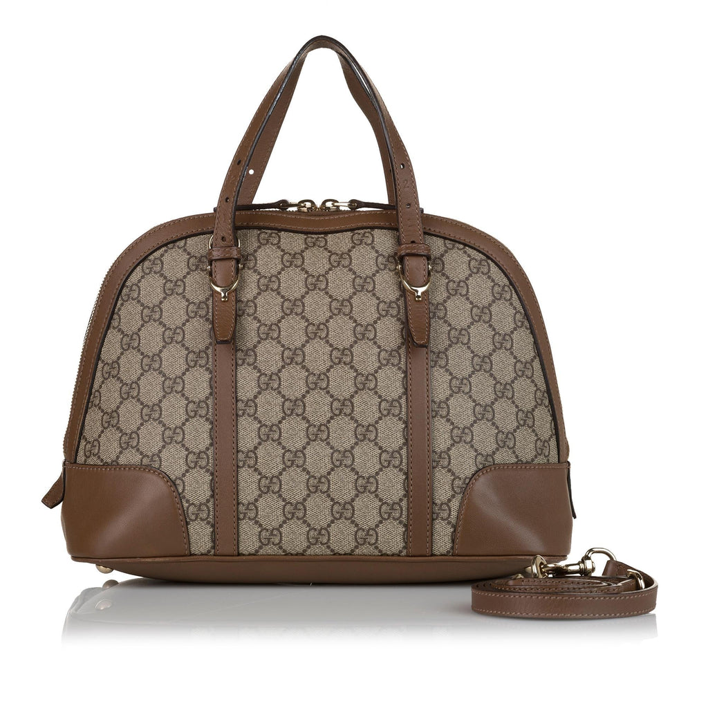 Gucci Gucci Supreme Nice Satchel (SHG-33564)