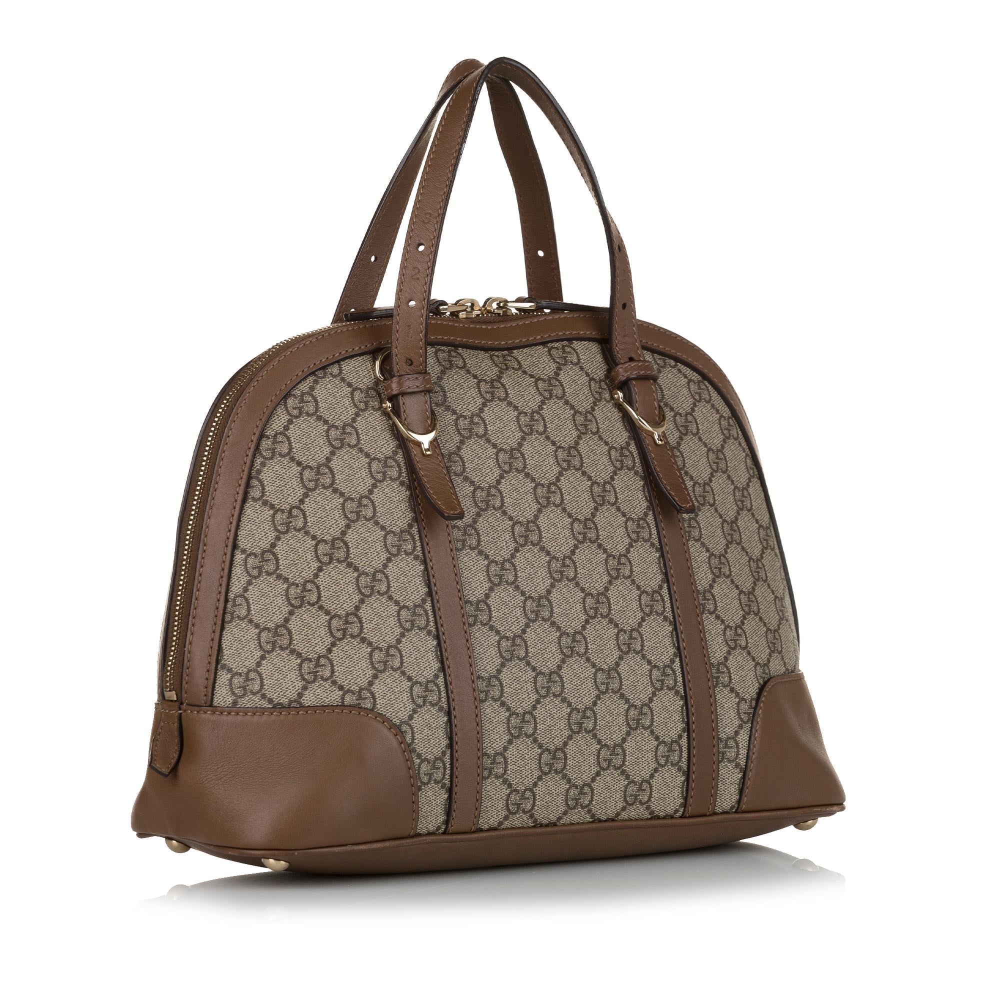 Gucci Gucci Supreme Nice Satchel (SHG-33564)