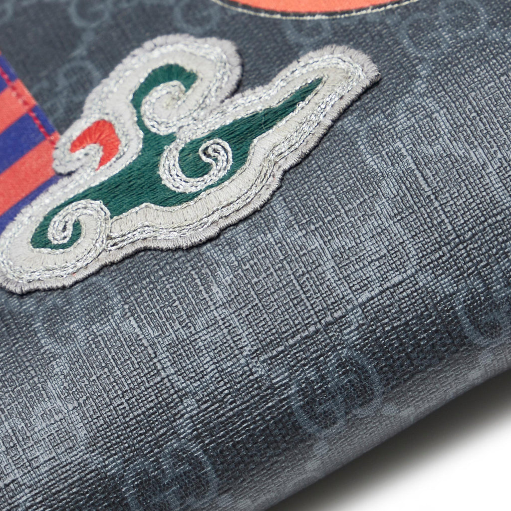 Gucci GG Supreme Night Courrier Crossbody (SHG-Qf1wvD)