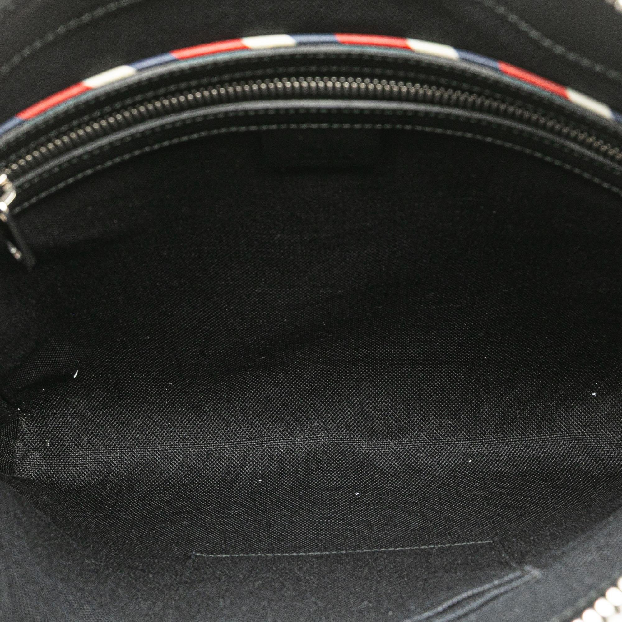 Gucci GG Supreme Night Courrier Crossbody