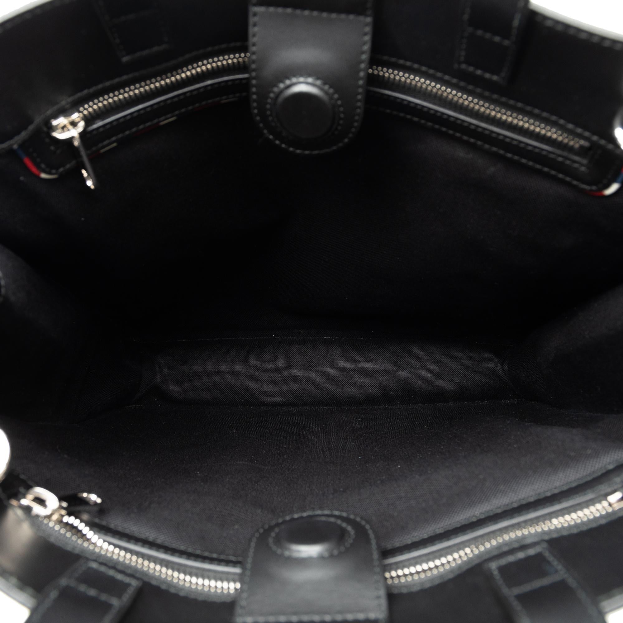 Gucci GG Supreme Night Courrier Vertical Satchel (SHG-7qGyMI)