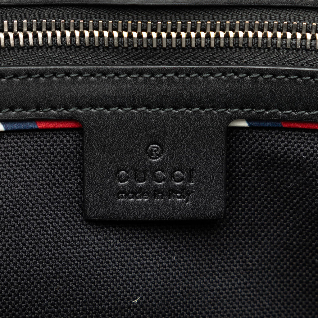 Gucci GG Supreme Night Courrier Vertical Satchel (SHG-7qGyMI)