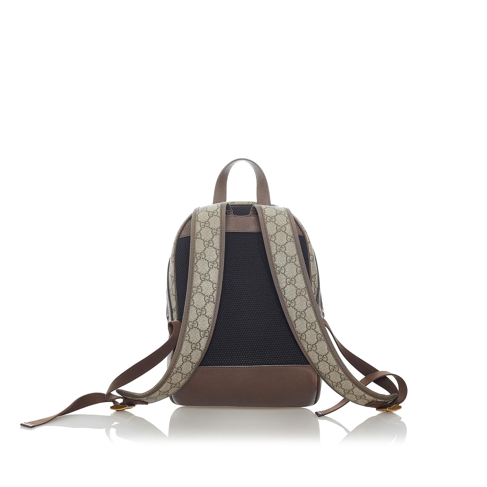 Gucci Gucci Supreme Ophidia Backpack (SHG-32324)