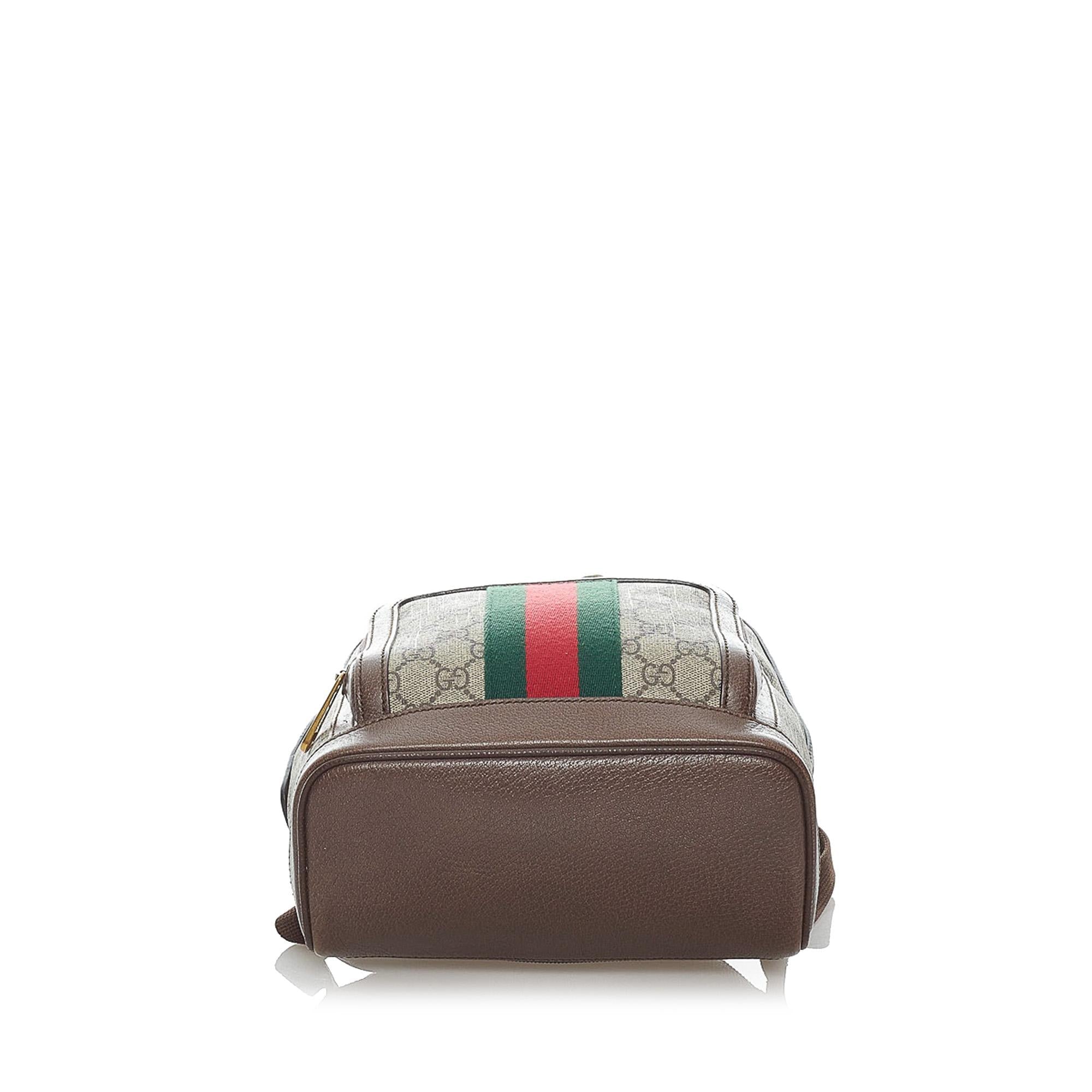 Gucci Gucci Supreme Ophidia Backpack (SHG-32324)