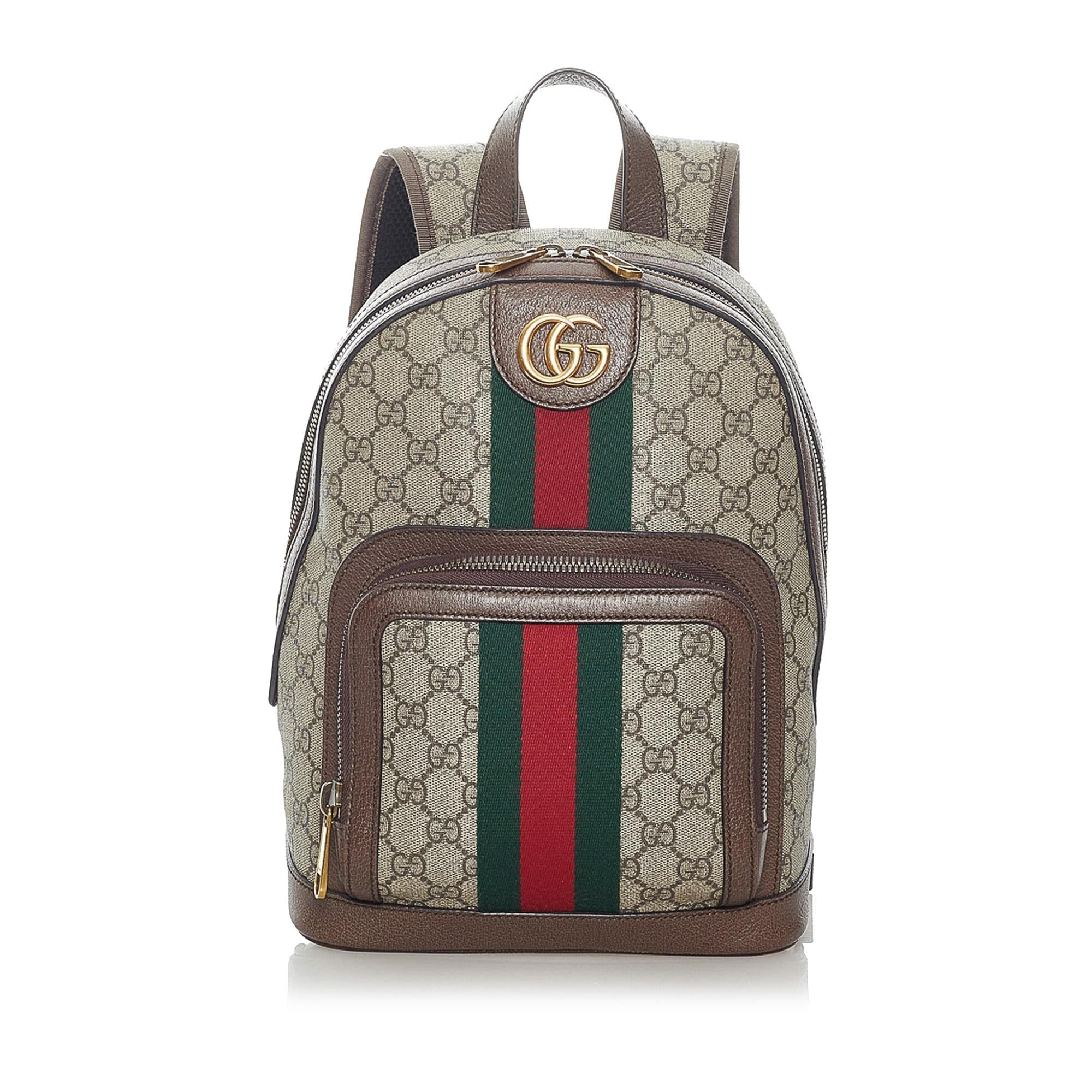 Gucci Gucci Supreme Ophidia Backpack (SHG-32324)